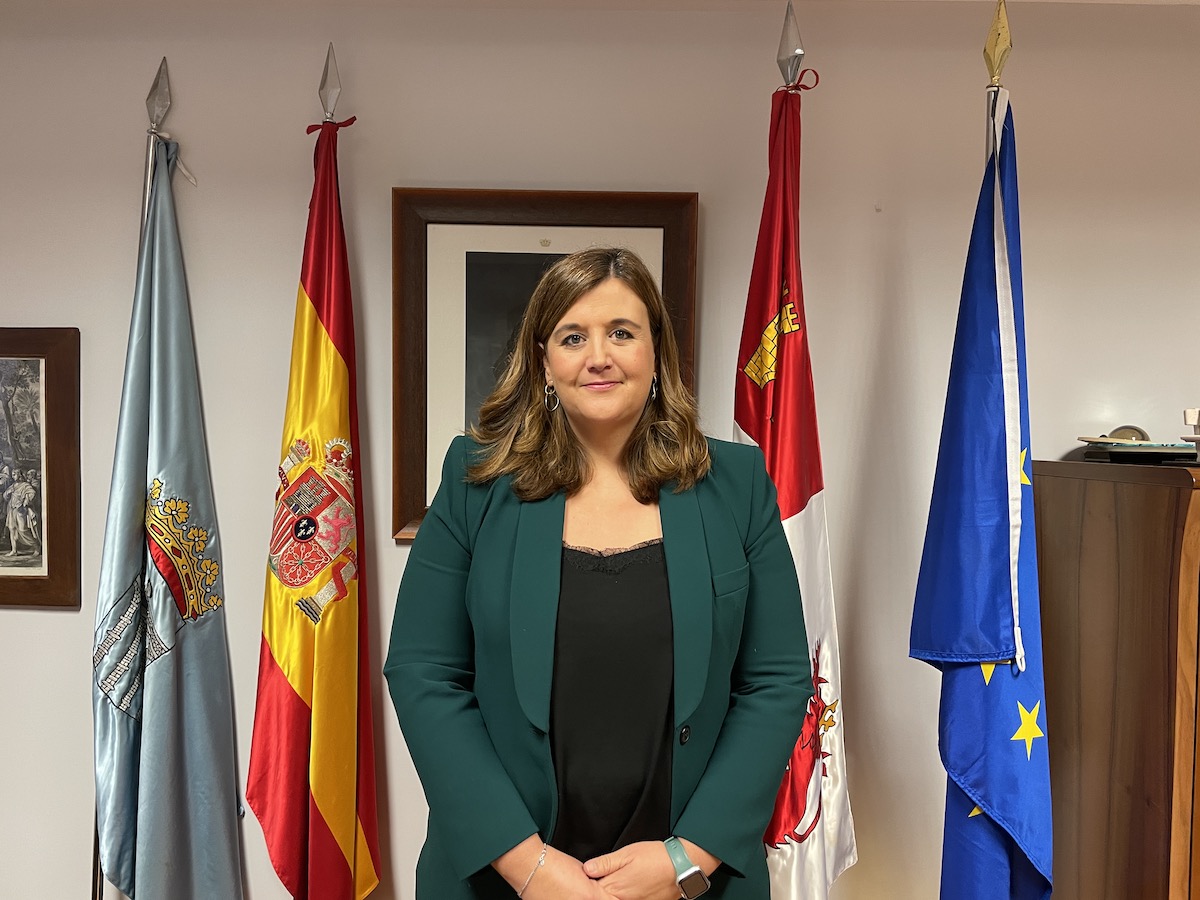 Clara Martin, alcaldesa de Segovia 