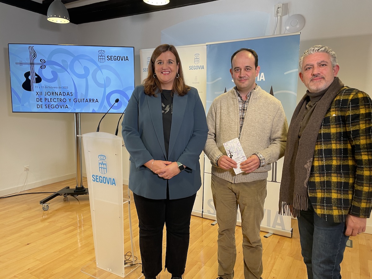  Presentación de las XII Jornadas de Plectro y Guitarra