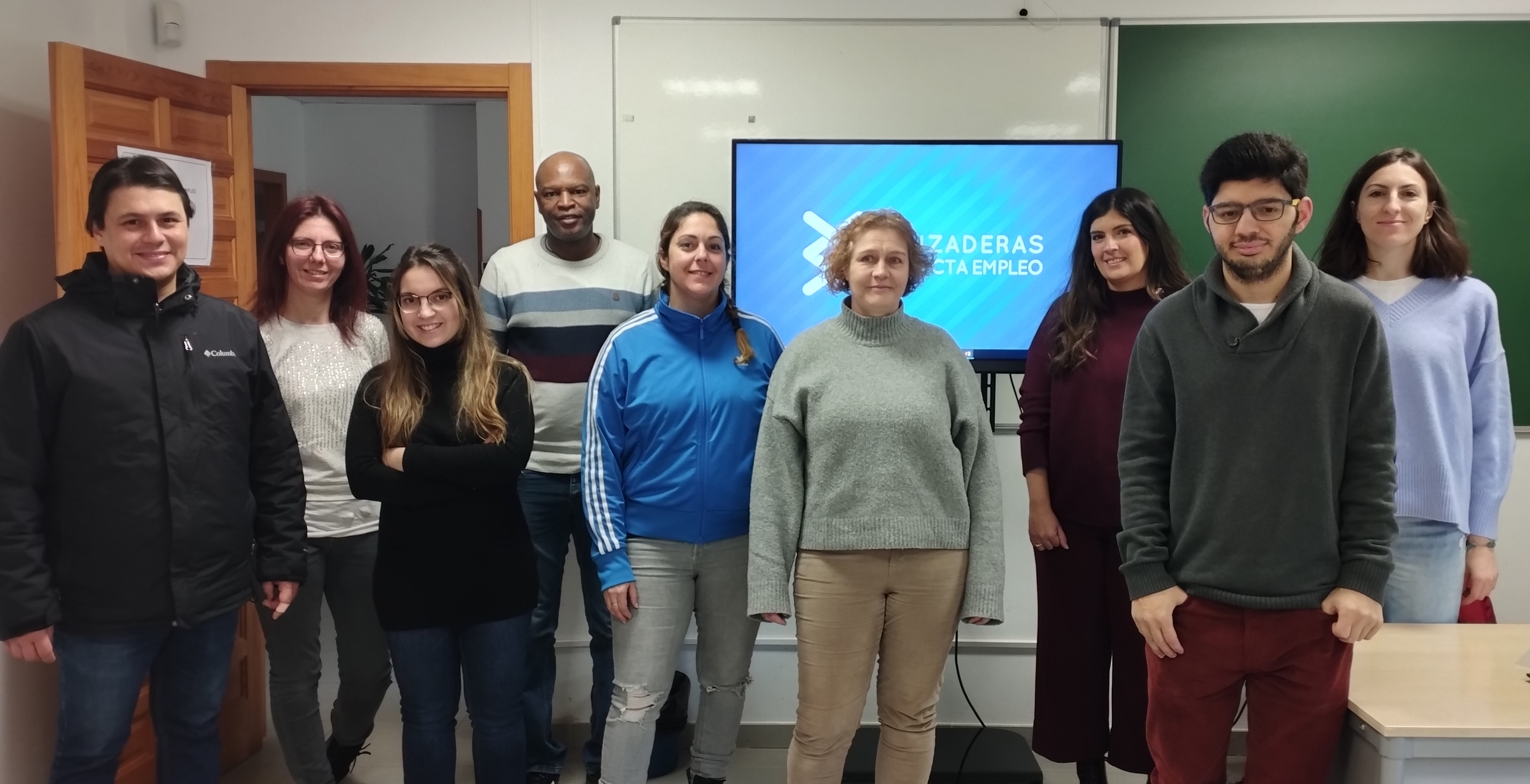 Lanzadera Conecta Empleo en Segovia  
