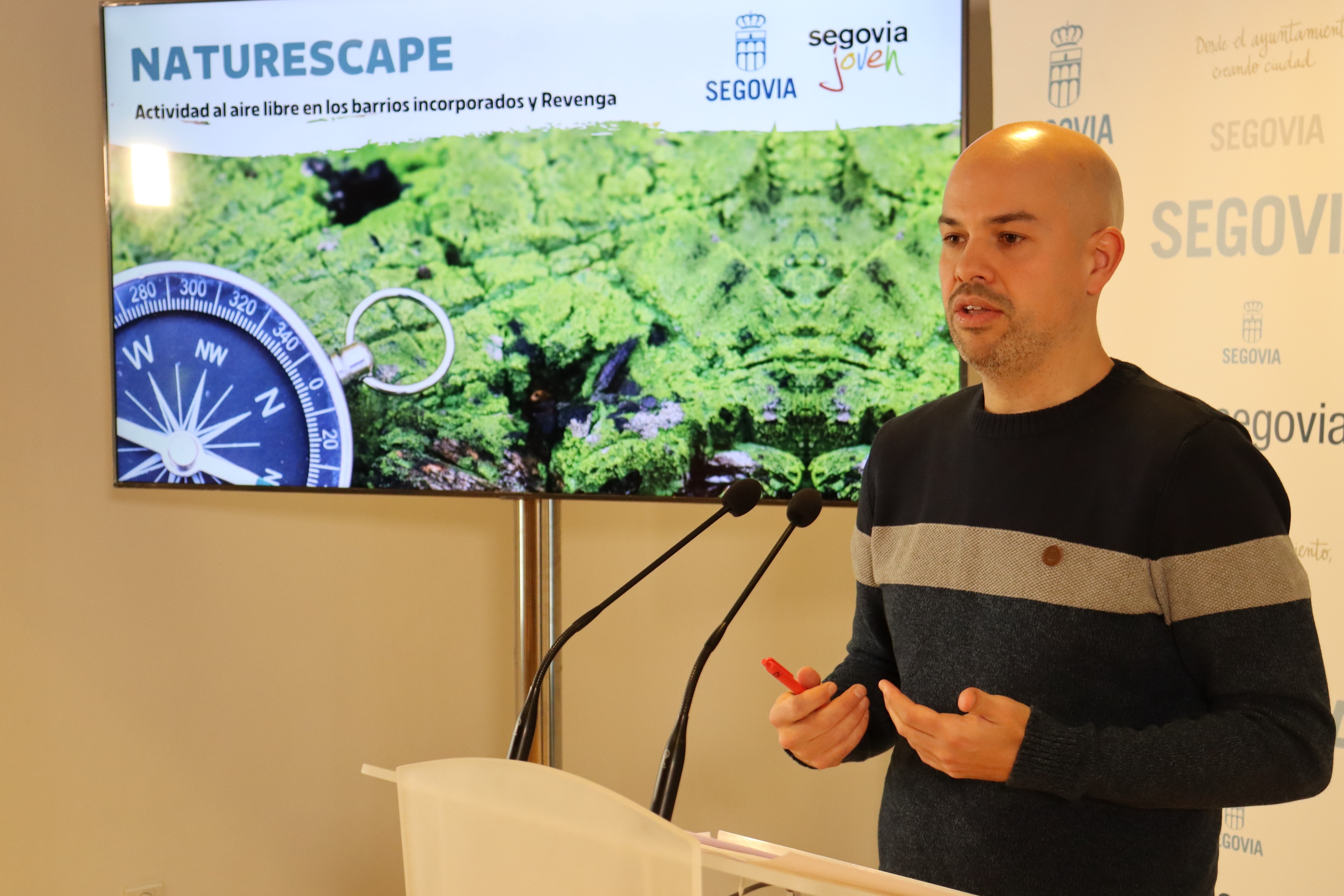 Galindo presenta naturescape