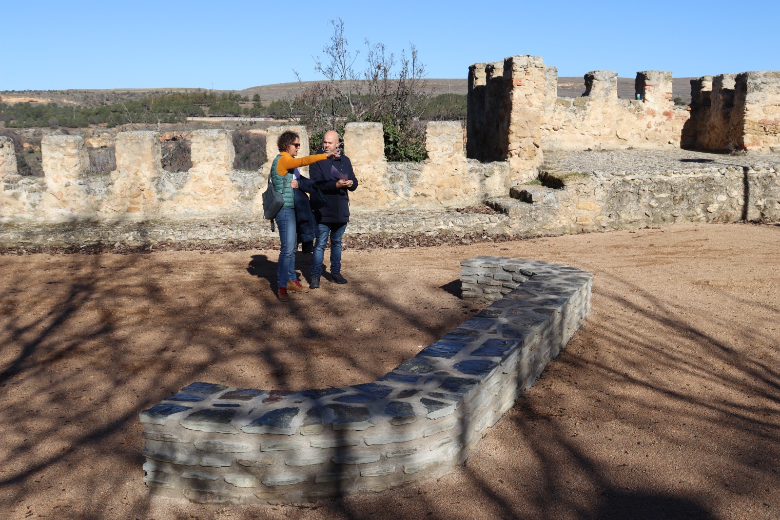 El Ayuntamiento de Segovia impulsa mejoras en el Huerto y Jardín de las Palabras y de los Cerezos