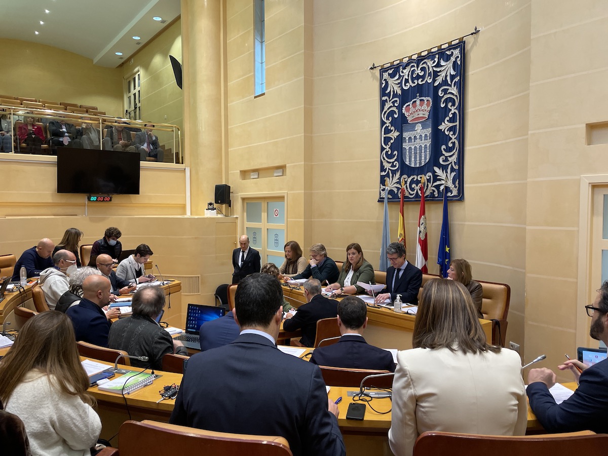 Pleno mes de febrero