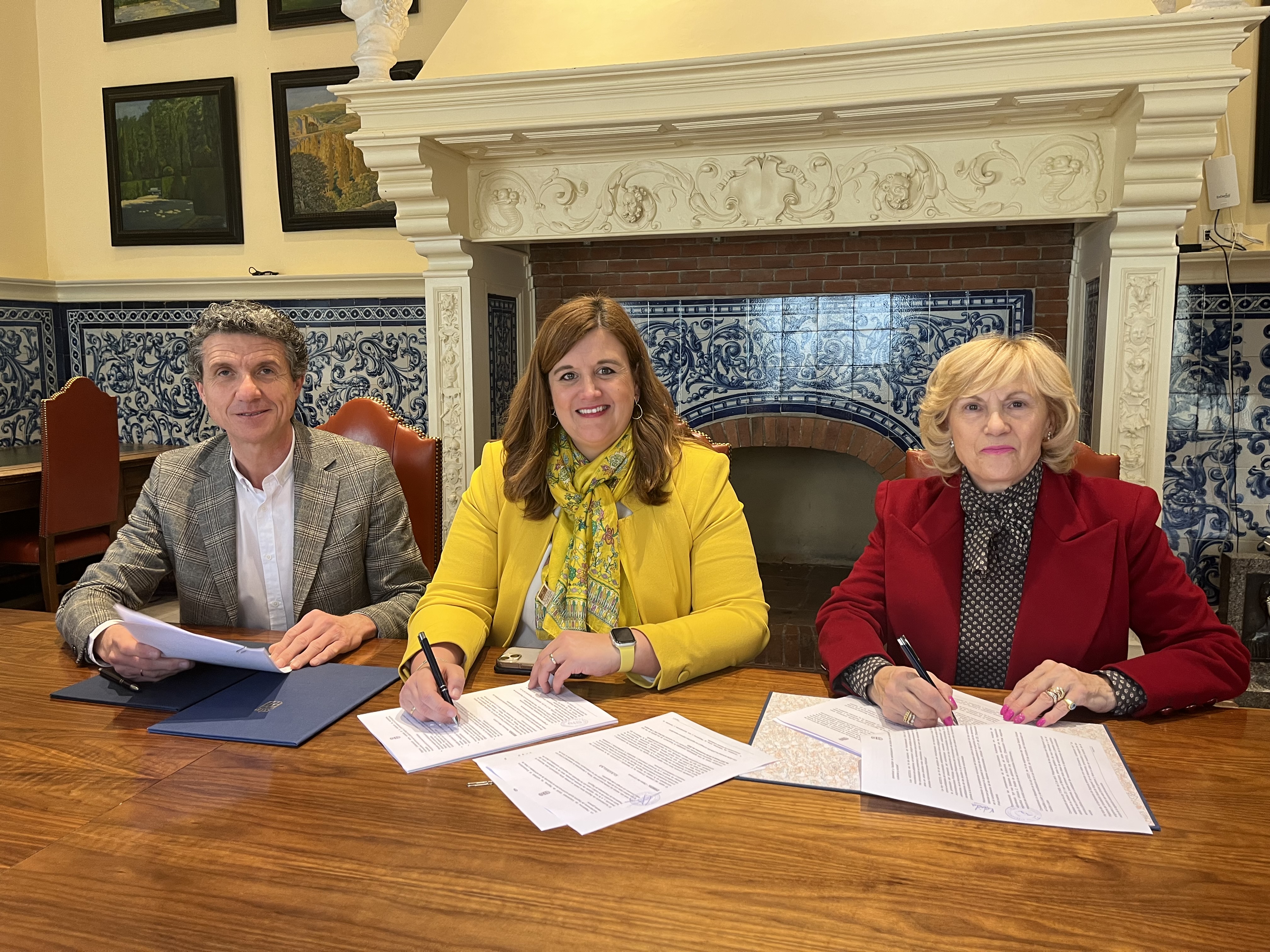 Firma del Convenio Plataforma Voluntariado