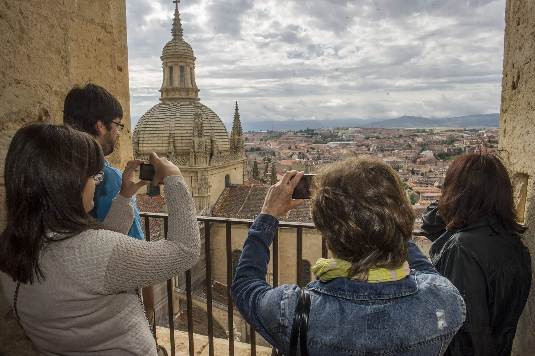 Vista desde la catedral