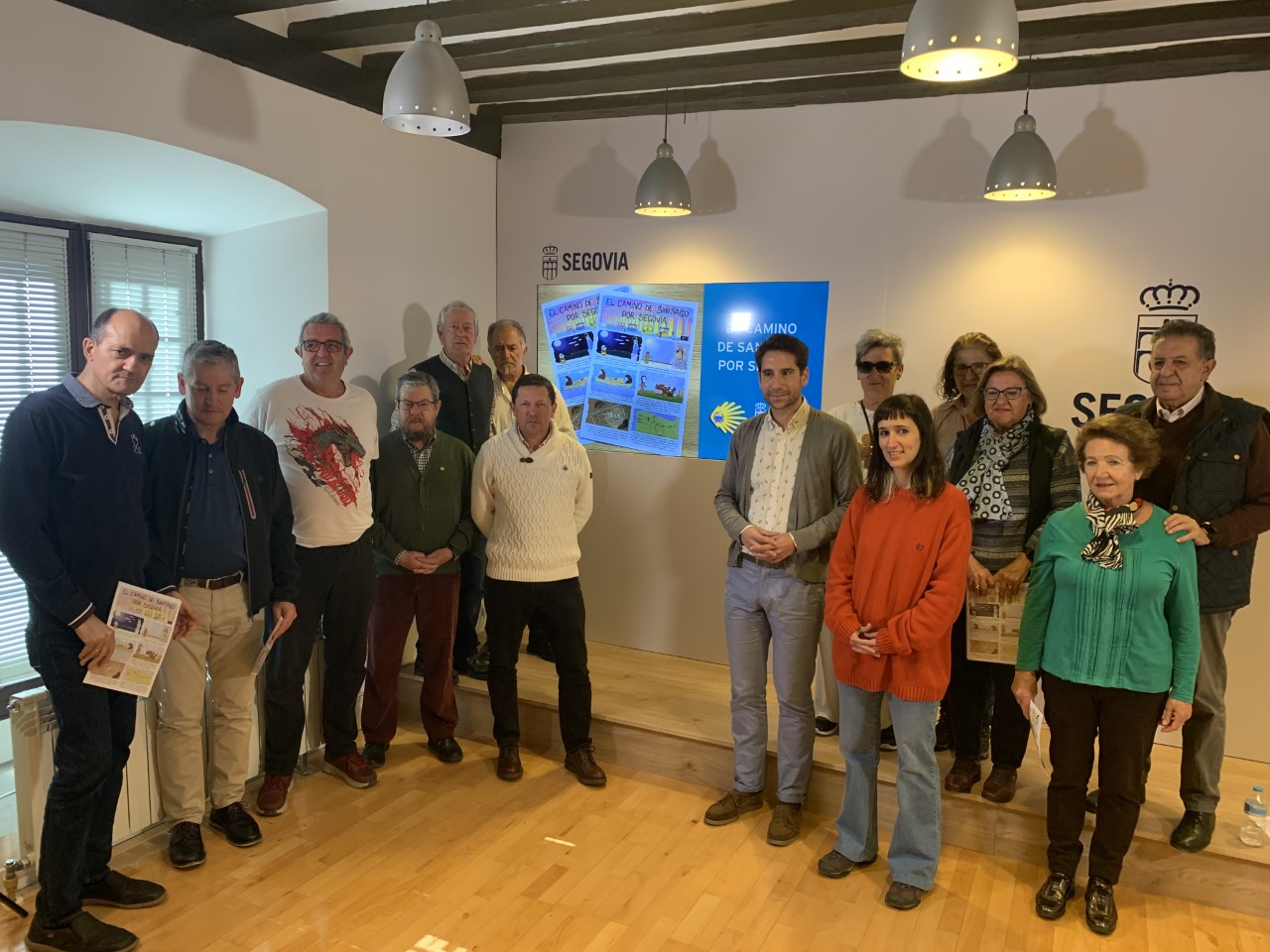 Presentación del Comic Camino de Santiago