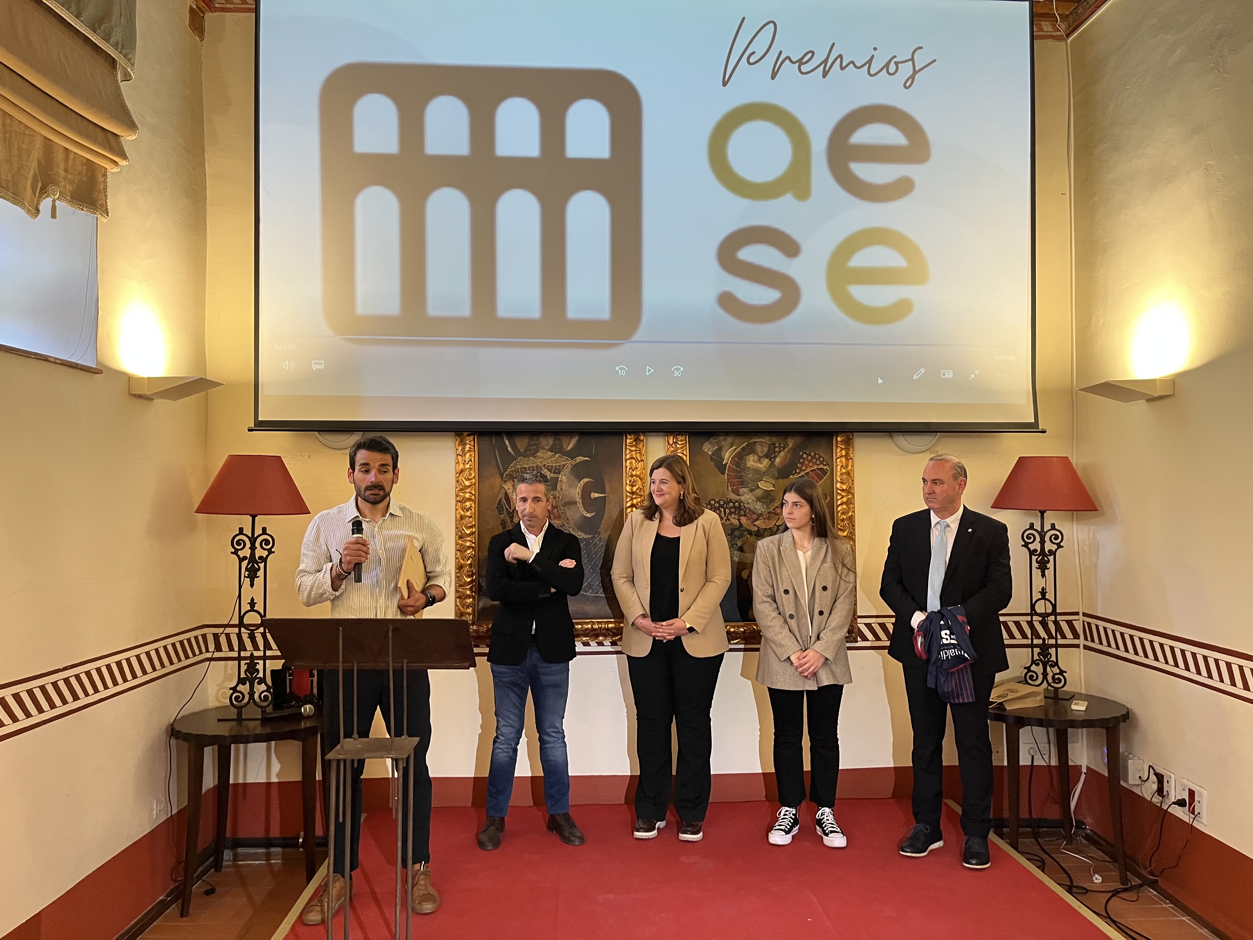 Alcaldesa premios AESE