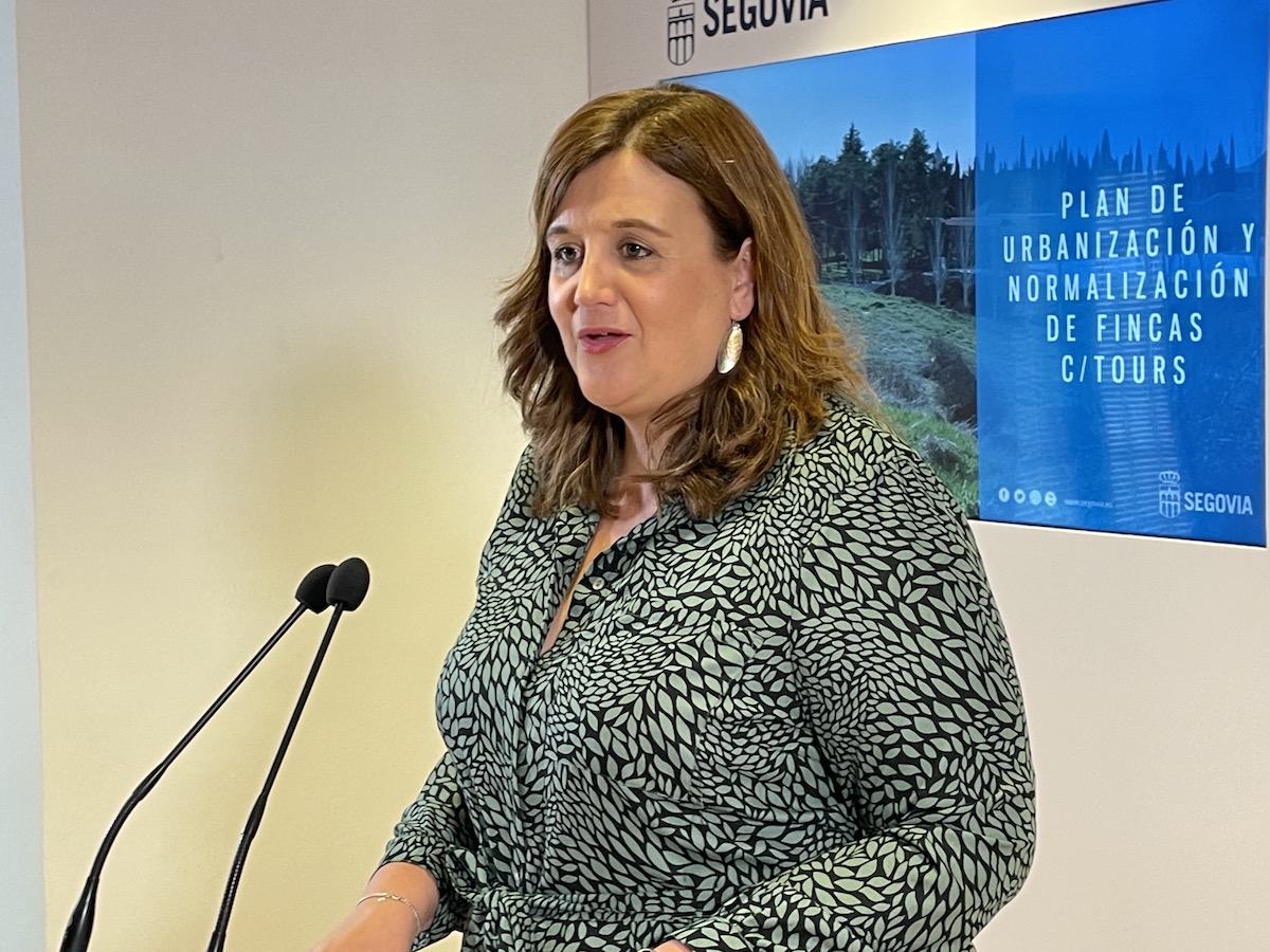 Rueda de prensa de Proyecto calle Tours
