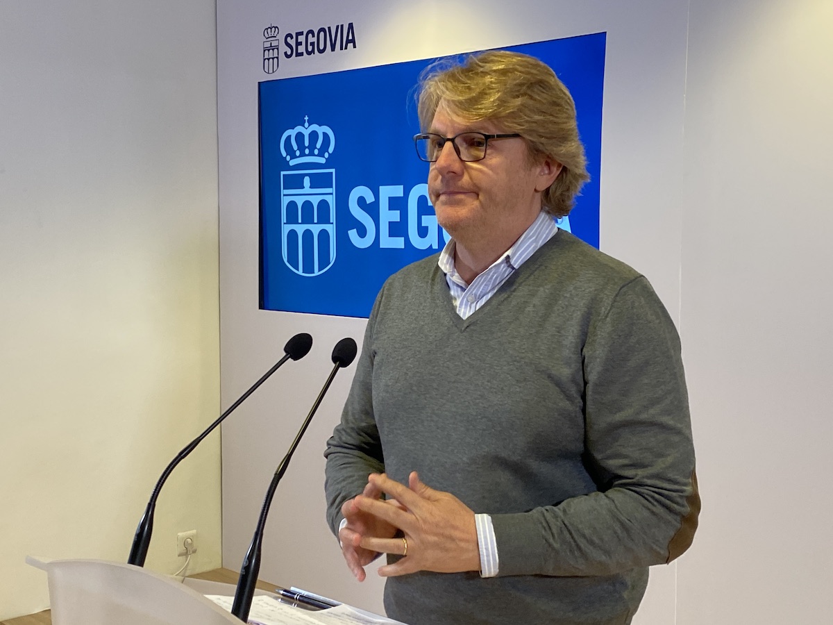 Jesús García Zamora, concejal de Urbanismo