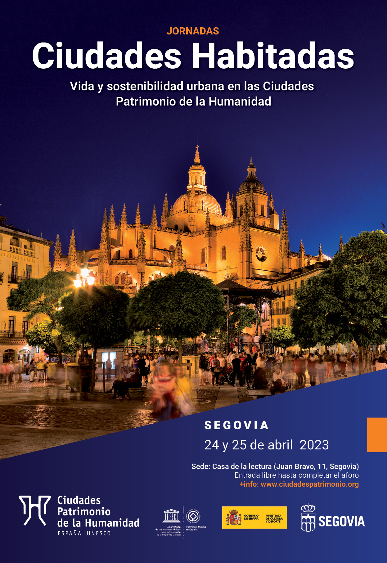 Cartel Jornadas Segovia