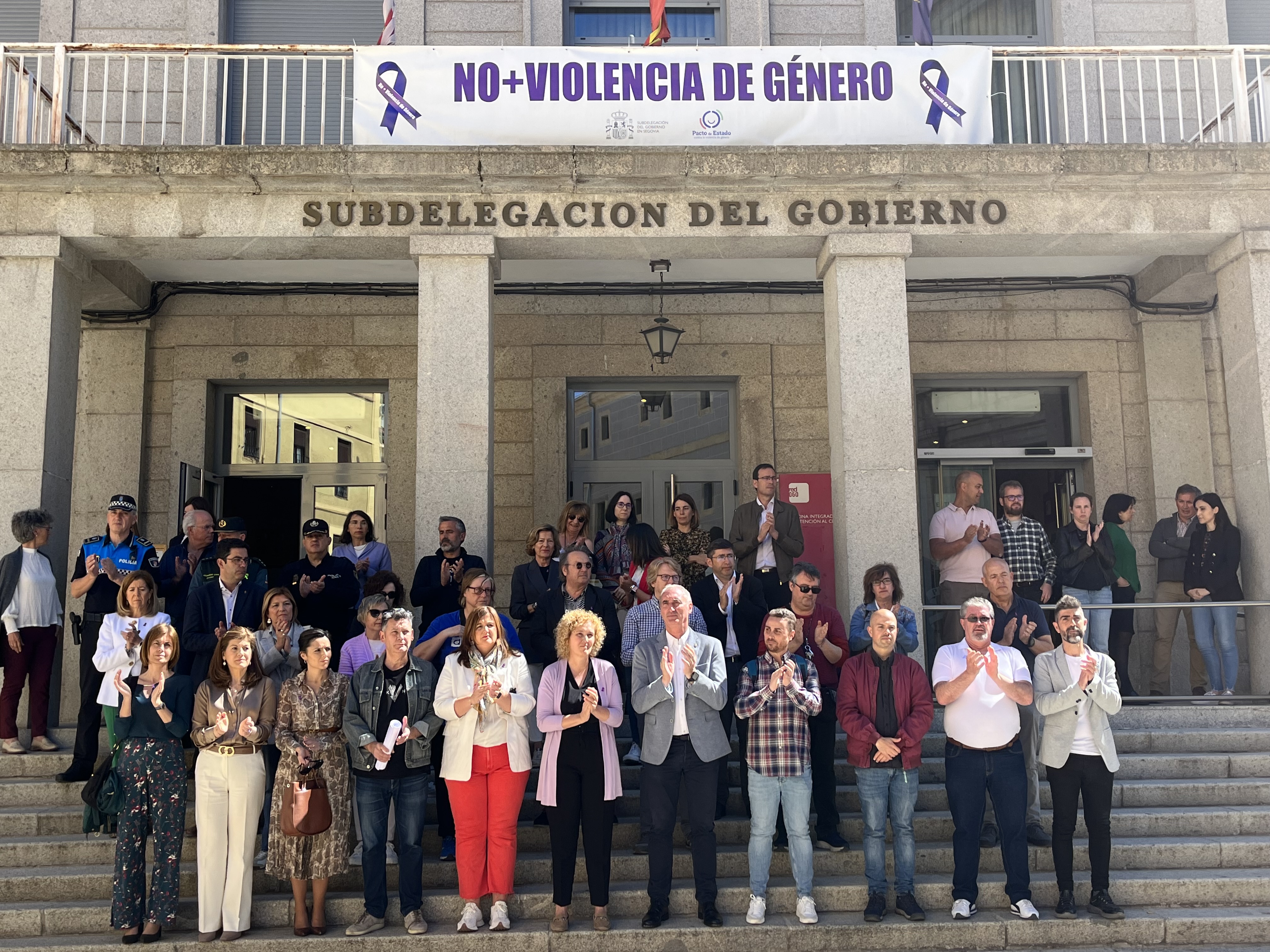 Concentración contra violencia de género 26 de mayo