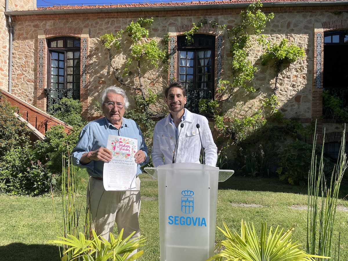  Presentación de II edición de Jardines Vividos
