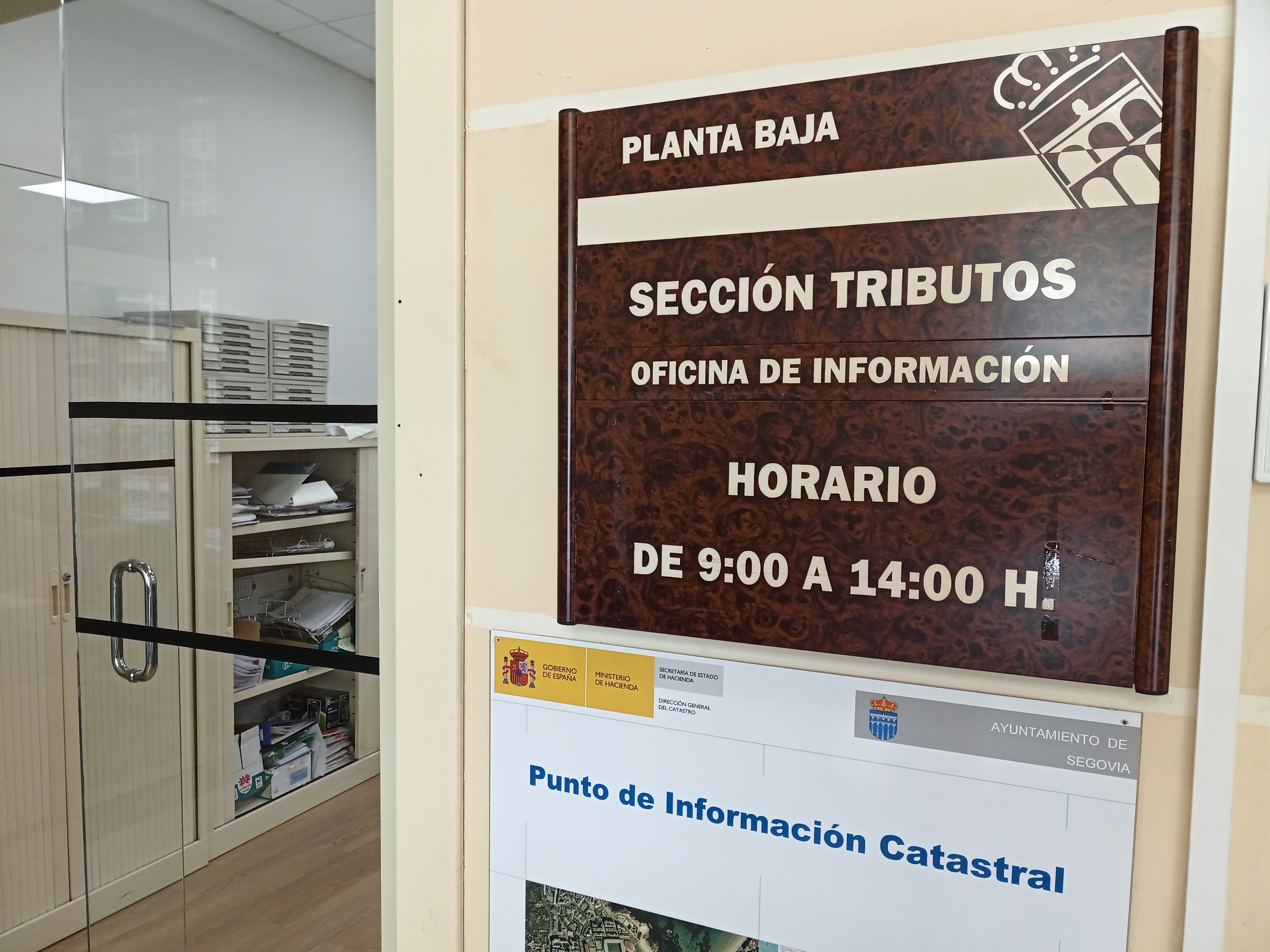 Sección de Tributos