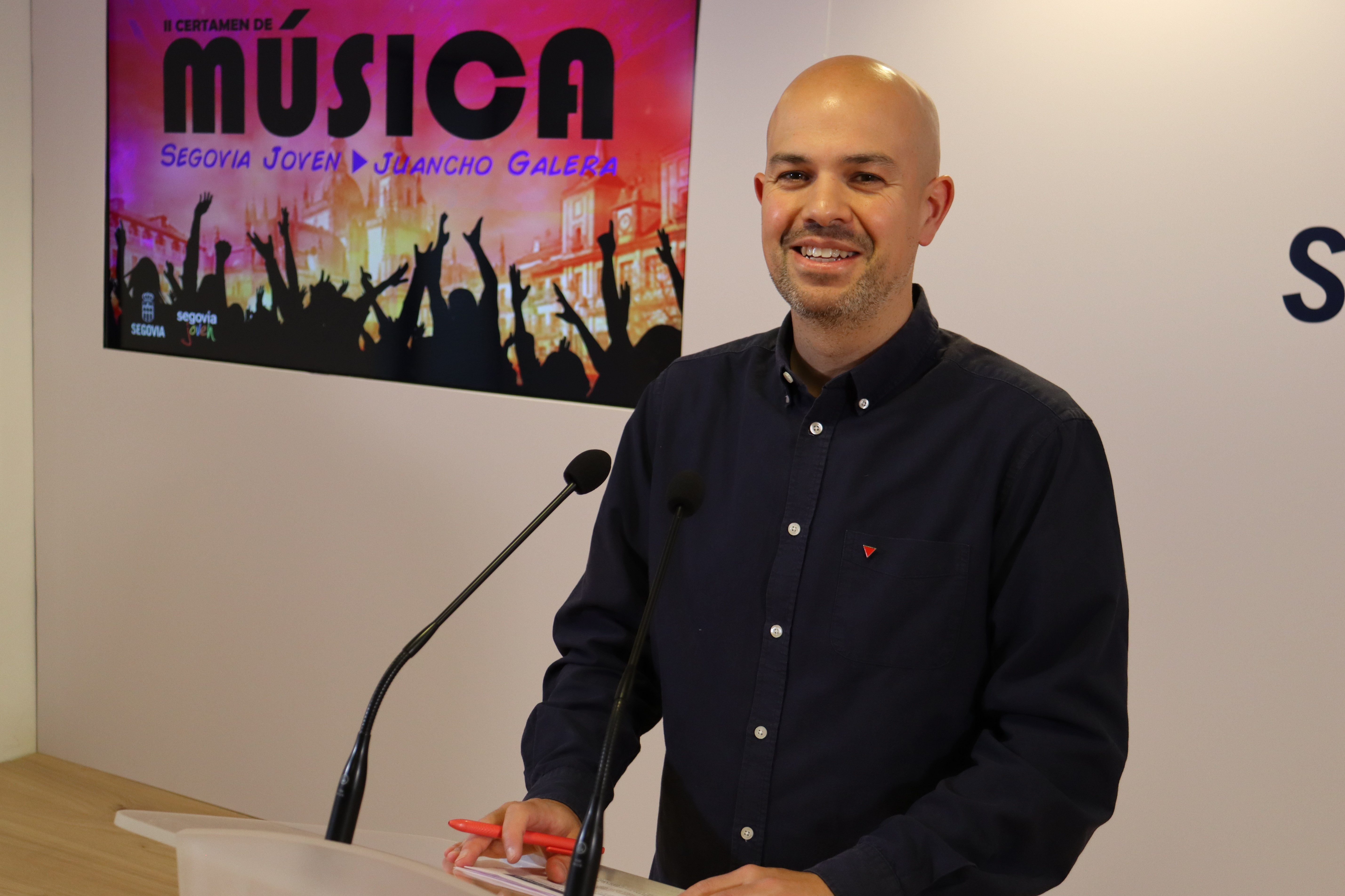 Ángel Galindo presenta el certamen música