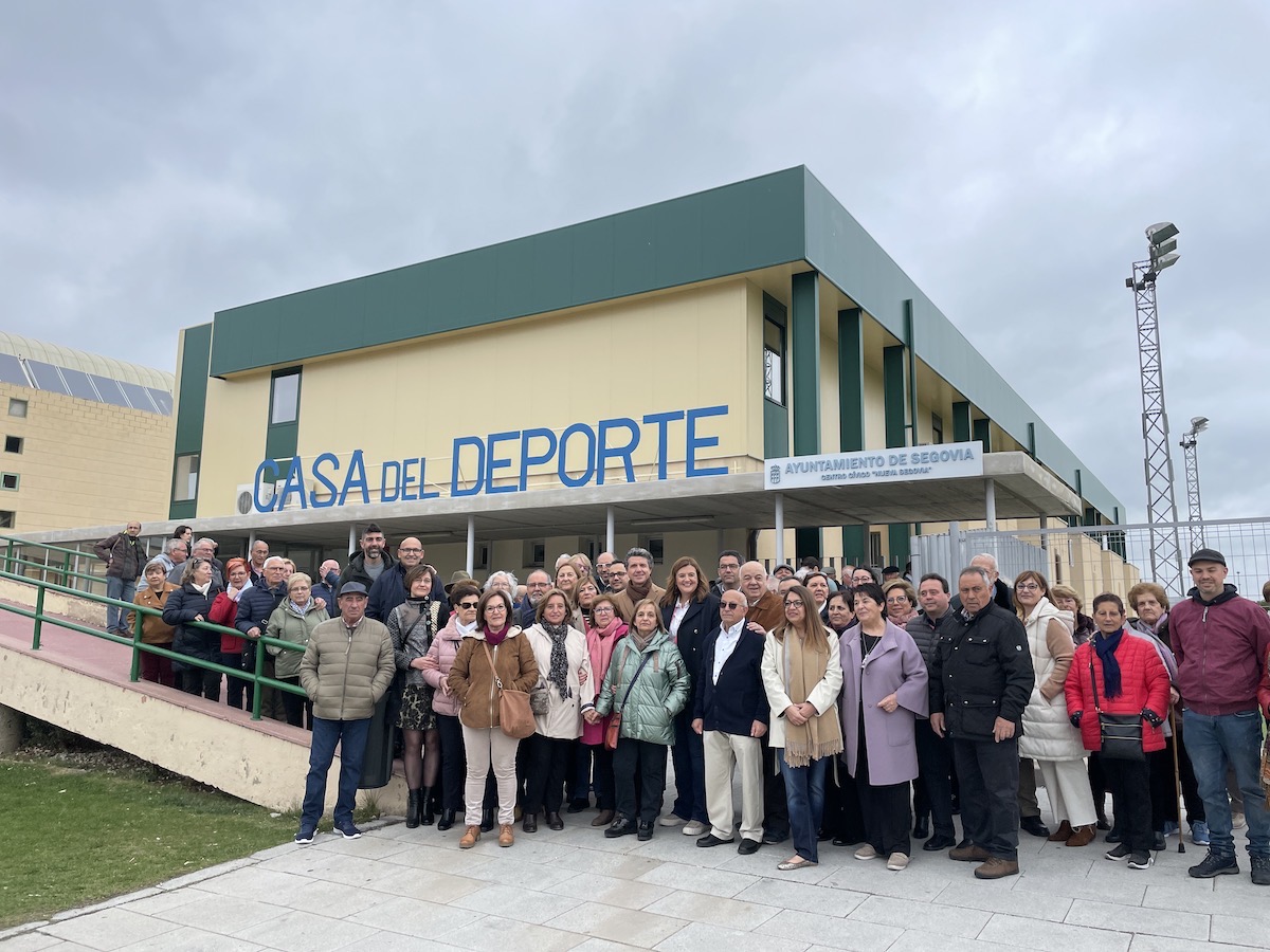 Inauguración Centro Cívico Nueva Segovia exterior 