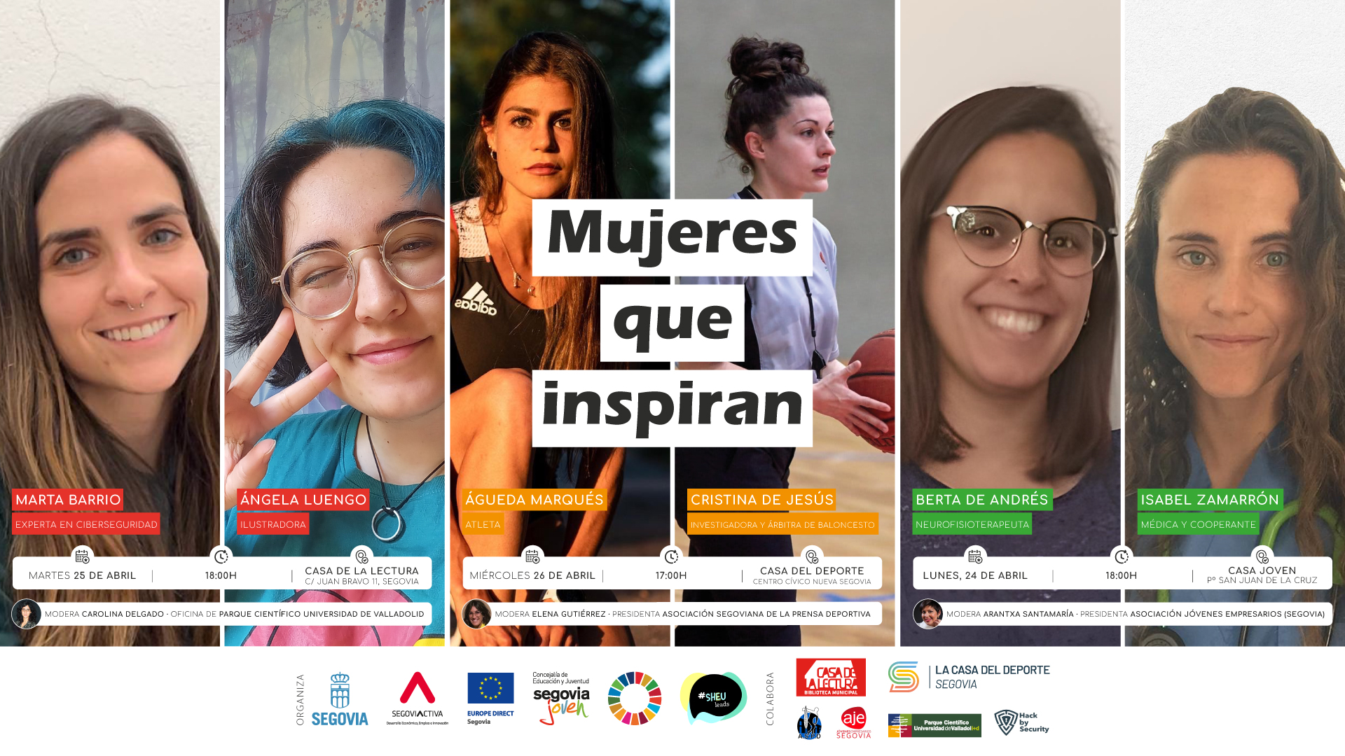 Mujeres que inspiran