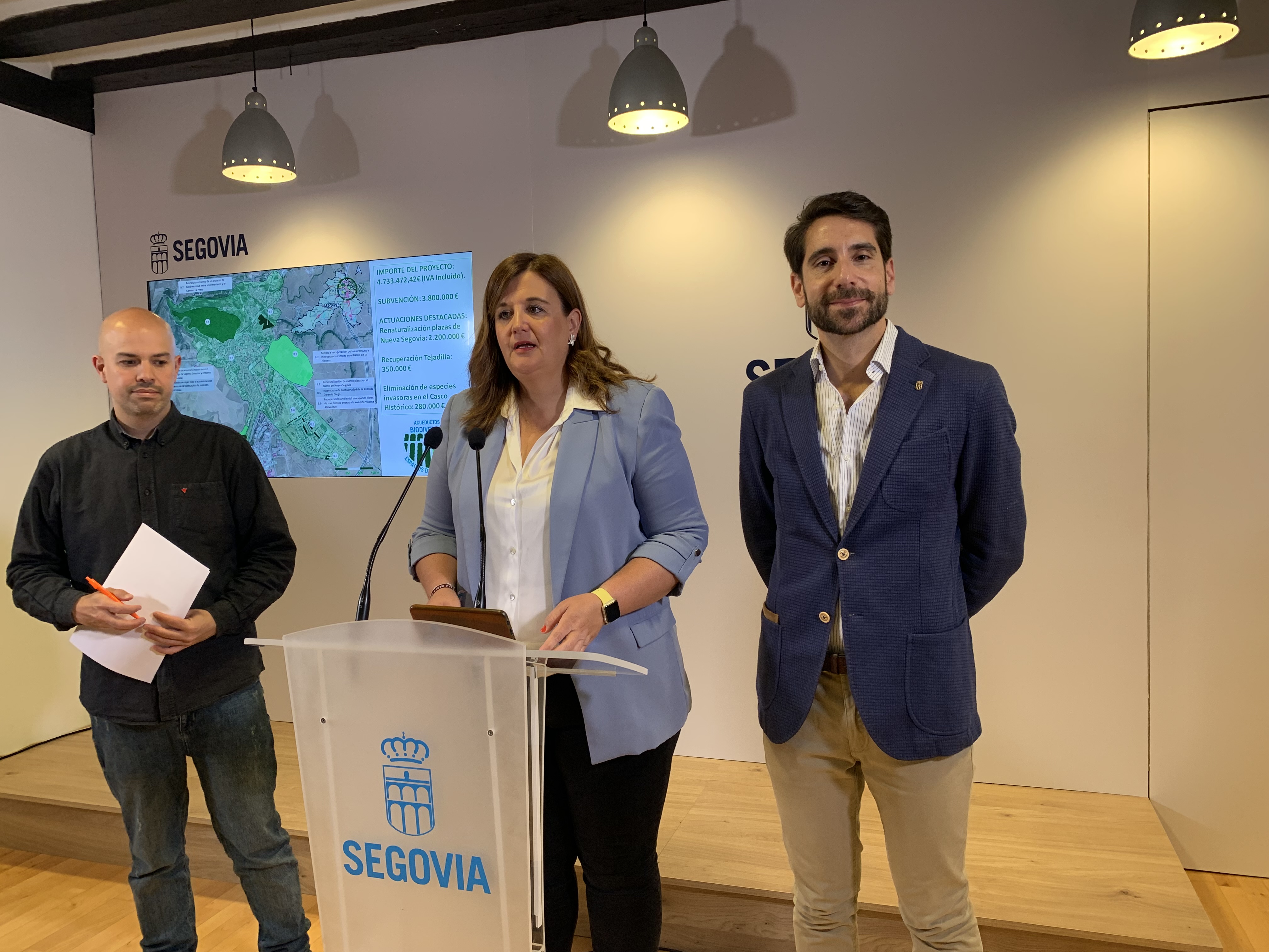 Presentación del proyecto municipal “Acueductos de Biodiversidad, Espacios de Oportunidad”
