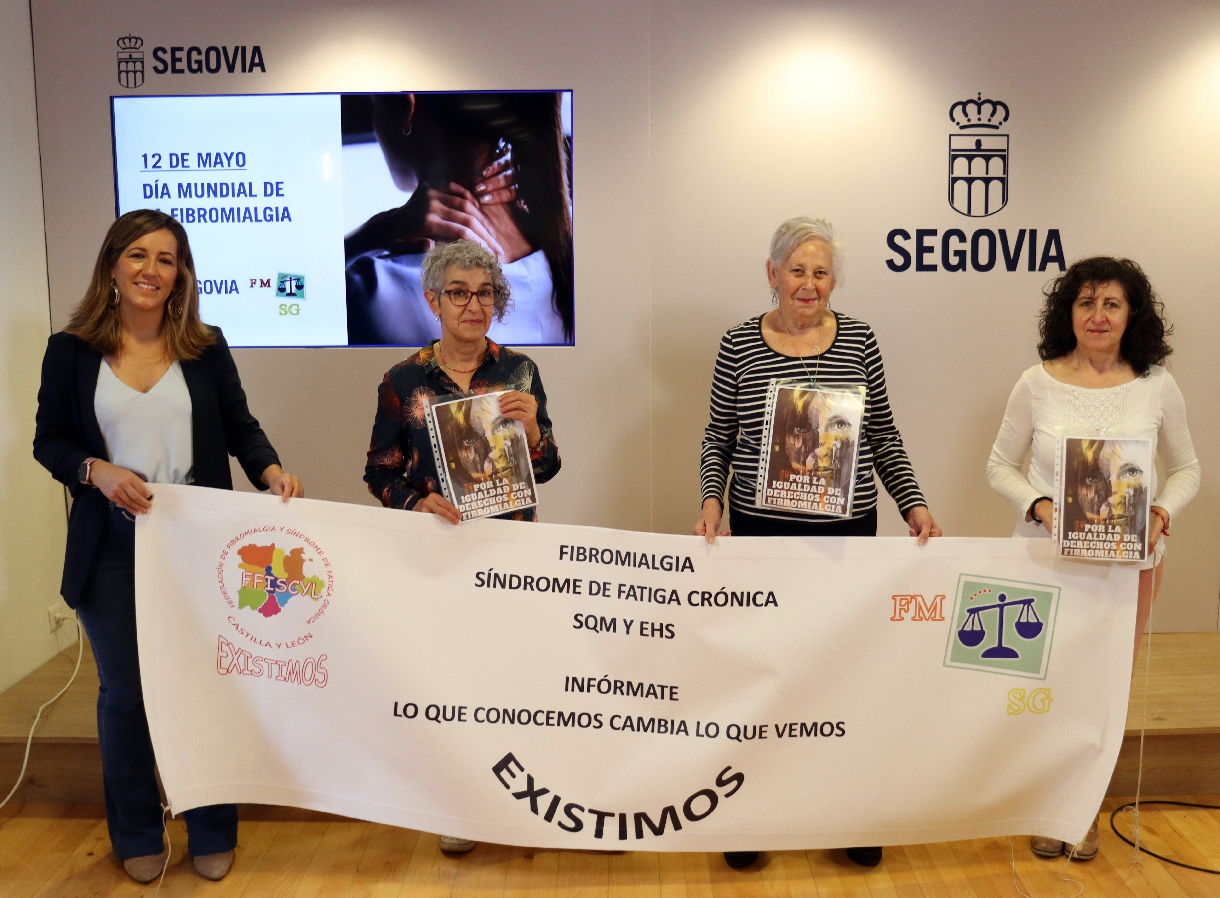 Presentación de las actividades del Día Mundial de la Fibromialgia
