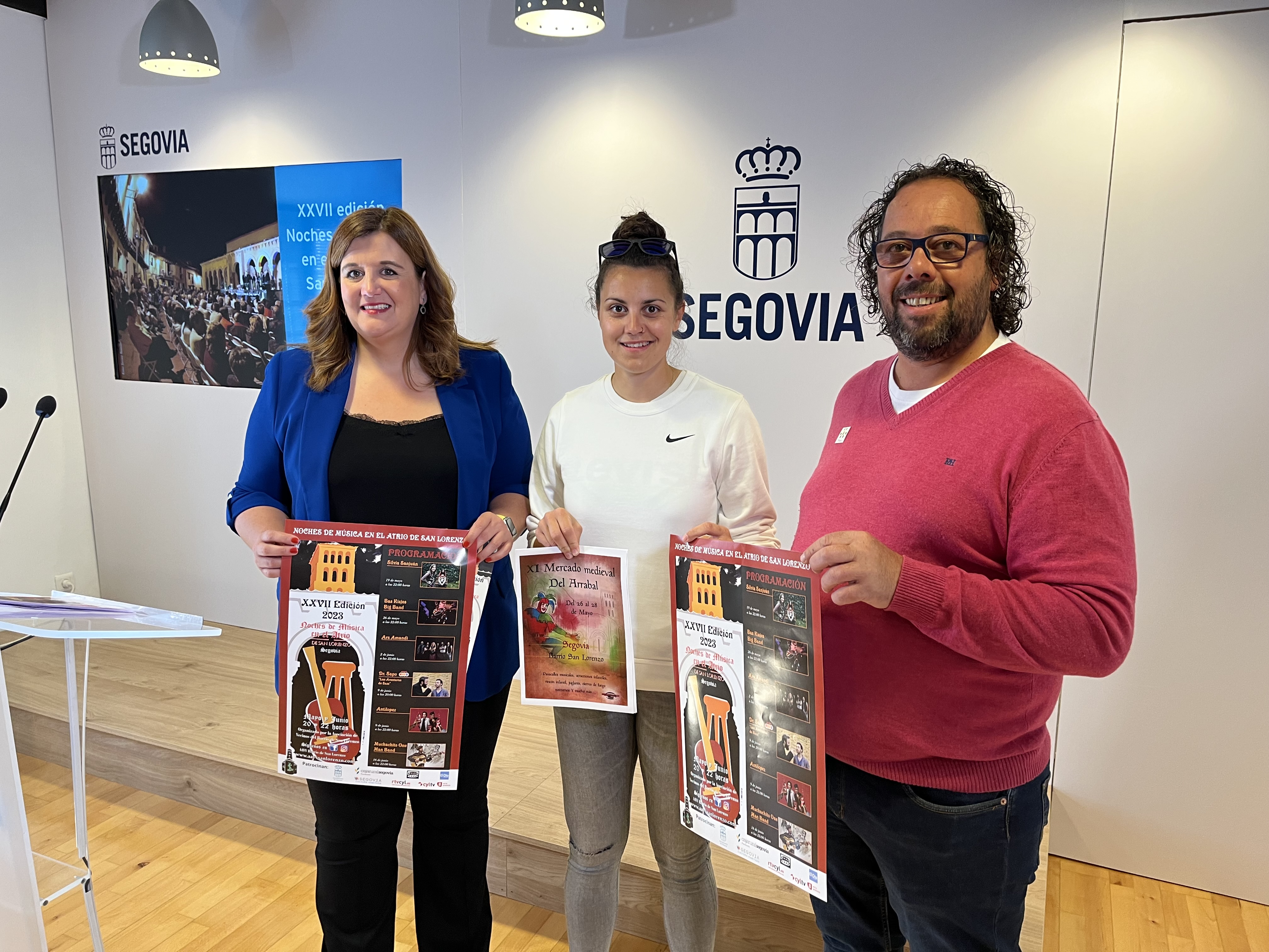 Presentación Noches de Música en el Atrio 2023