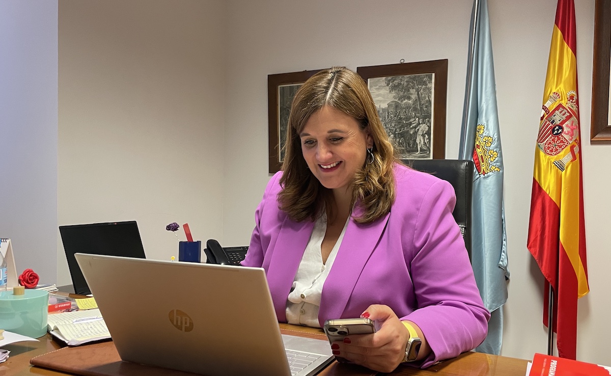 Clara Martín presidenta Comisión Cultura GCPHE