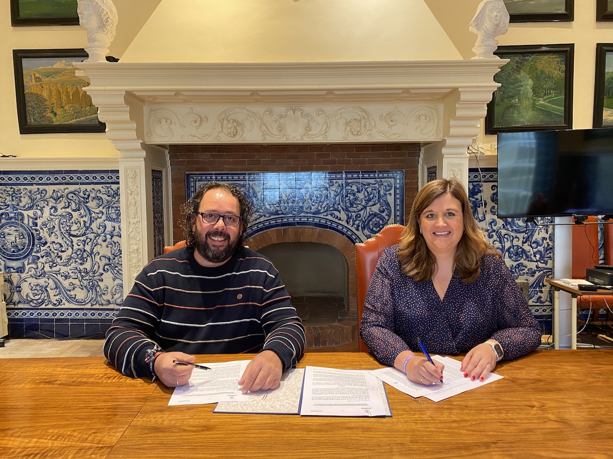 Firma convenio AAVV San Lorenzo