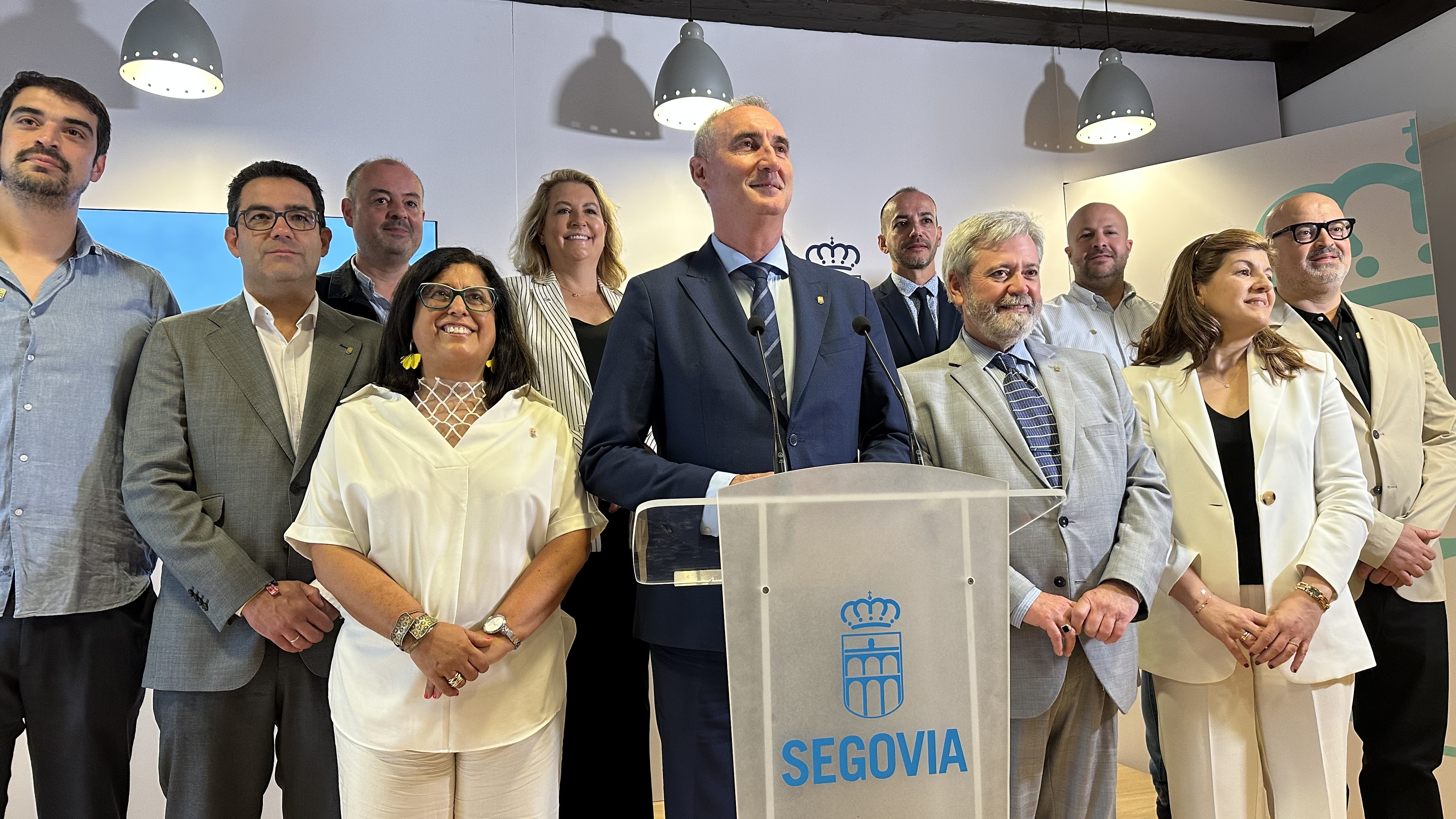 Rueda de Prensa de Presentación del equipo de Gobierno