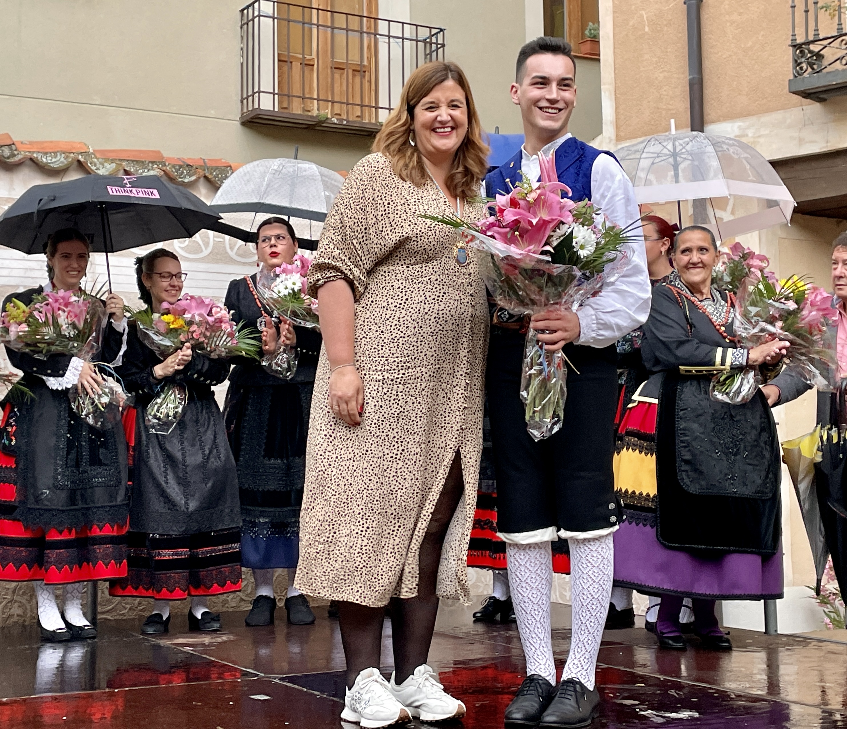 Presentación alcalde Ferias y Fiestas San Juan y San Pedro 2023