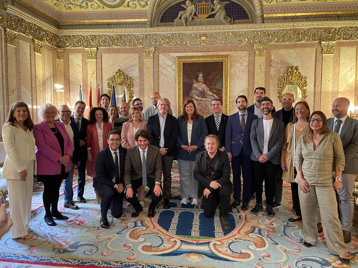 Despedida de la corporación