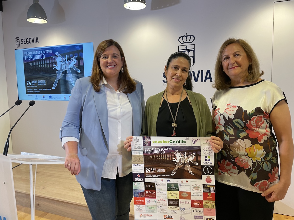 Presentación del VIII Open Ciudad de Segovia de Taekwondo