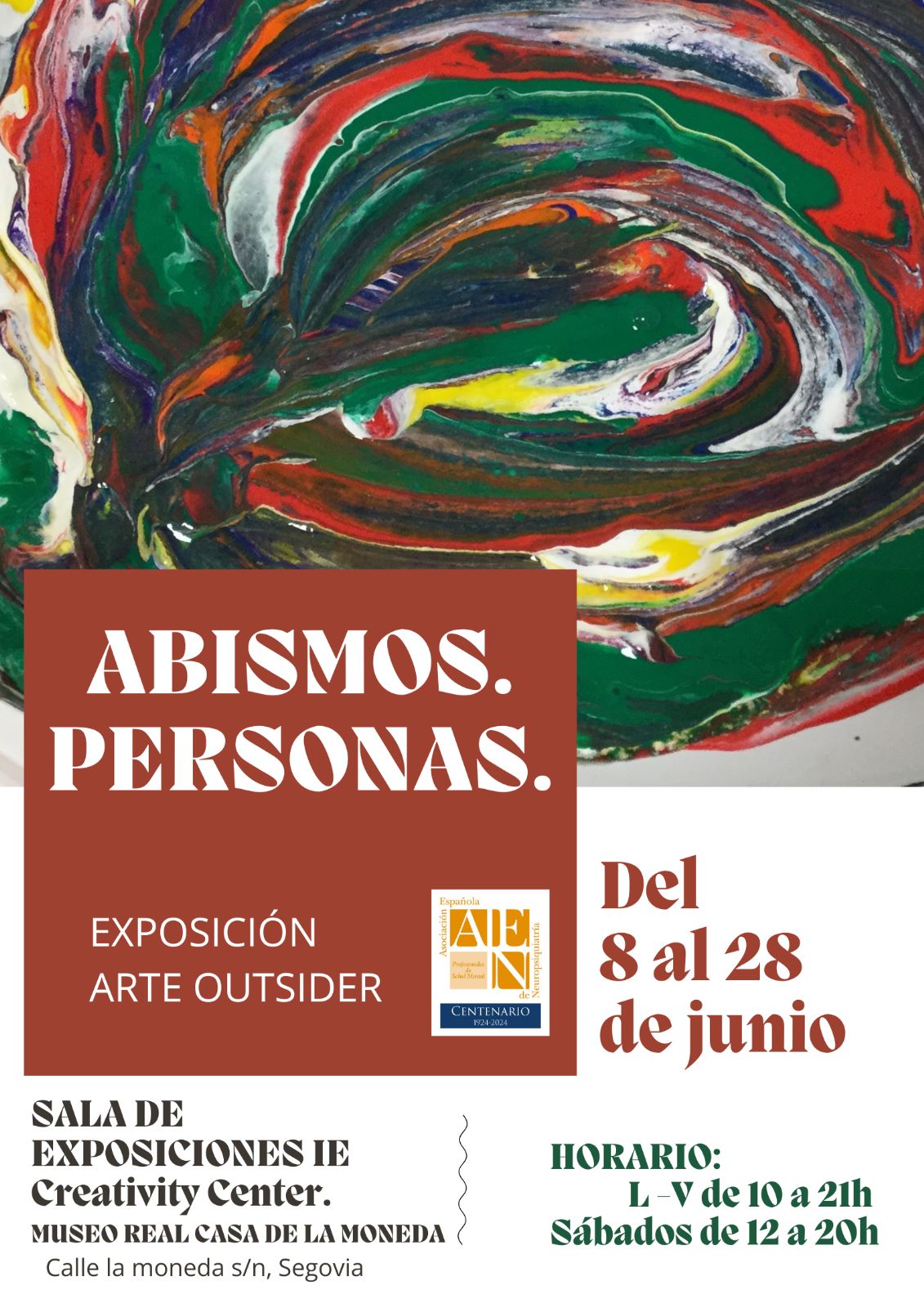 Cartel XXIX Jornadas de la Salud Mental de España