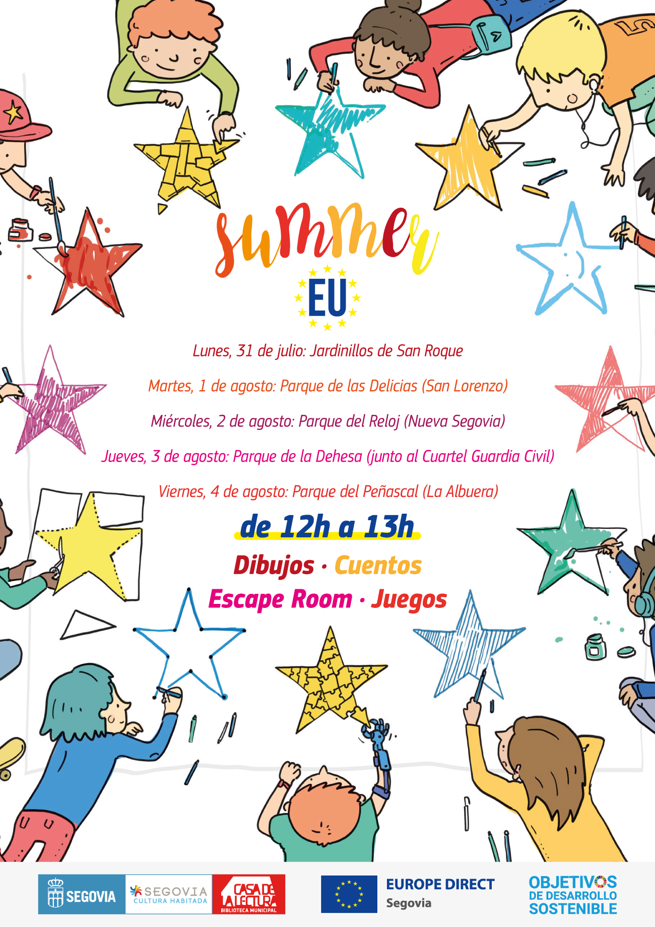 Cartel SummerEU