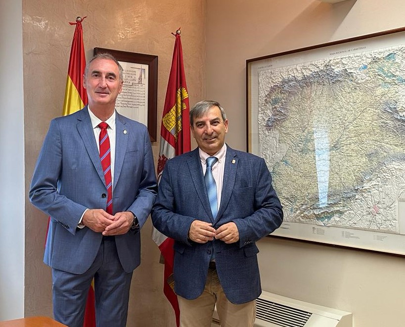 Visita Delegado Territorial de la Junta de CyL