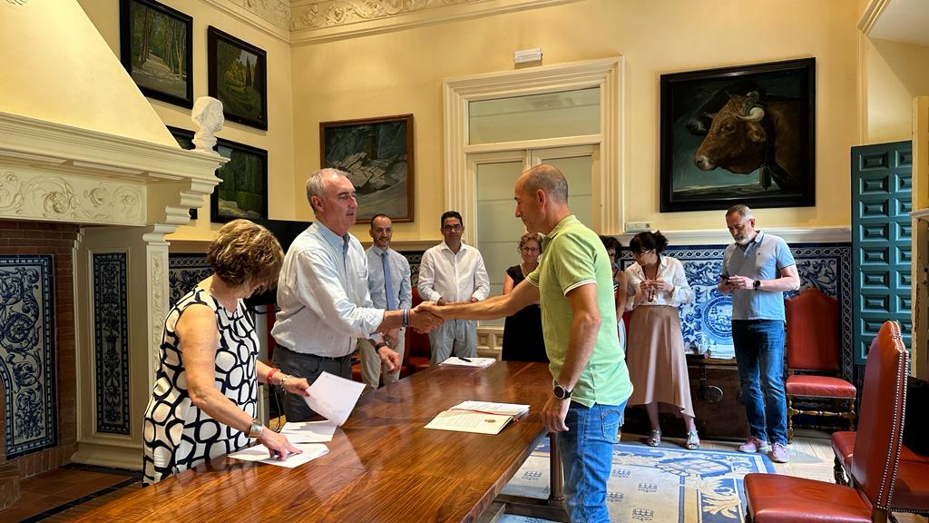 Toma de posesión de Miguel Ángel Santos Posadas