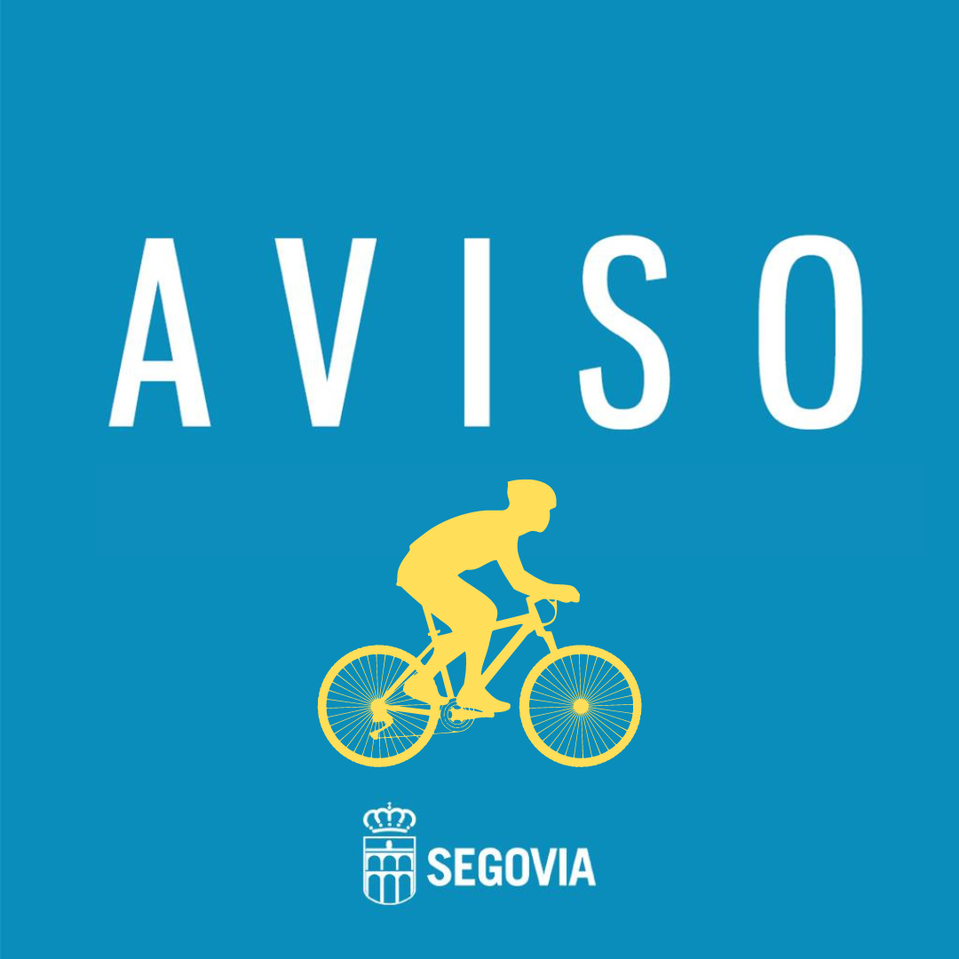 AVISO cilcista