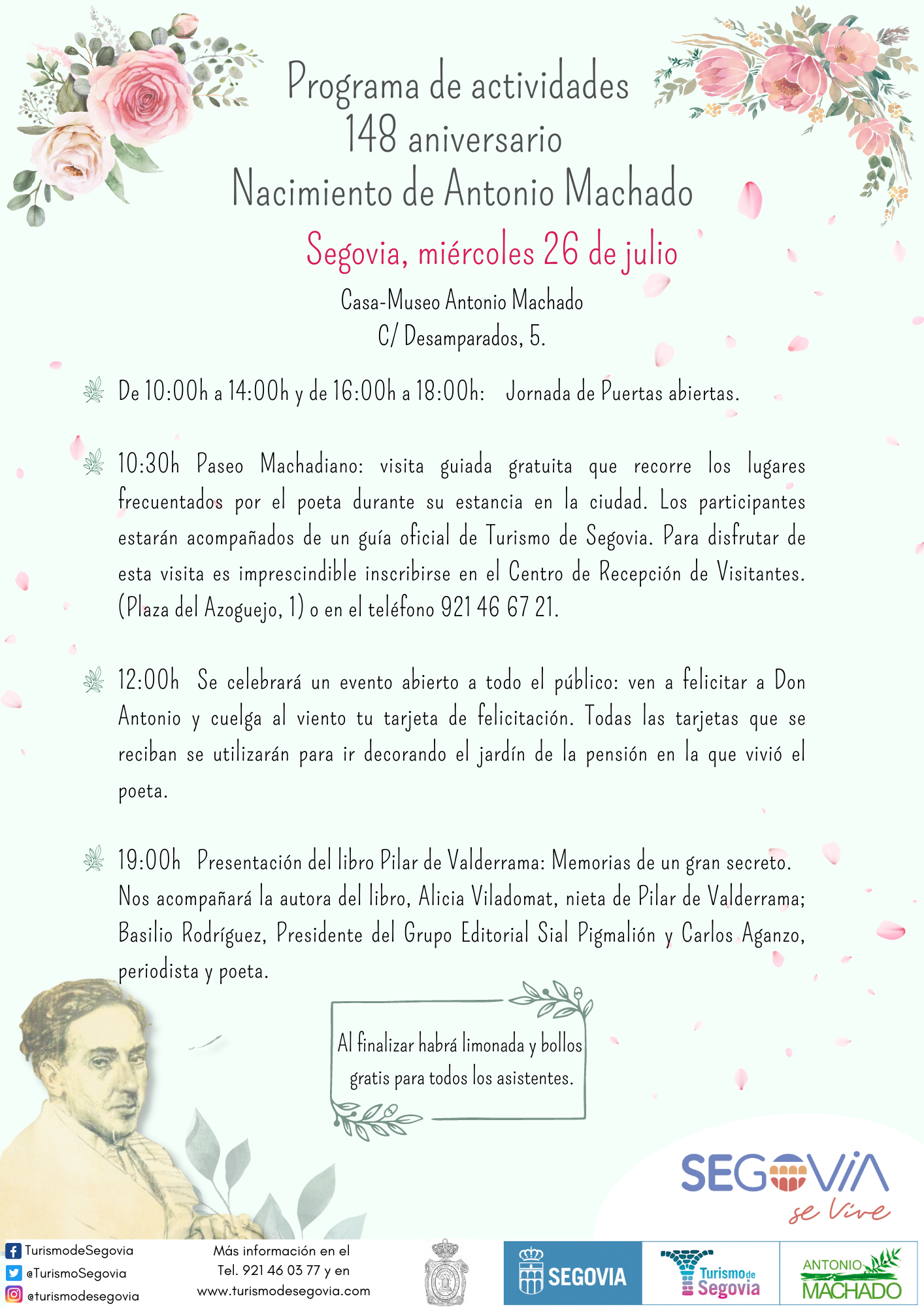 Aniversario Antonio Machado