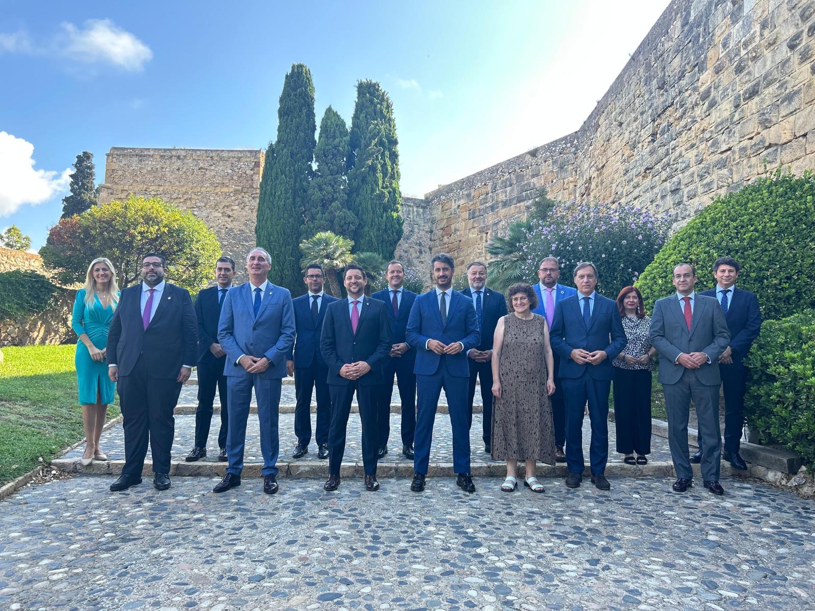 El alcalde de Segovia preside la Comisión de Cultura, Educación y Deporte del Grupo de Ciudades Patrimonio de la Humanidad con el reto de poner en marcha los actos del 30 aniversario de la creación del grupo