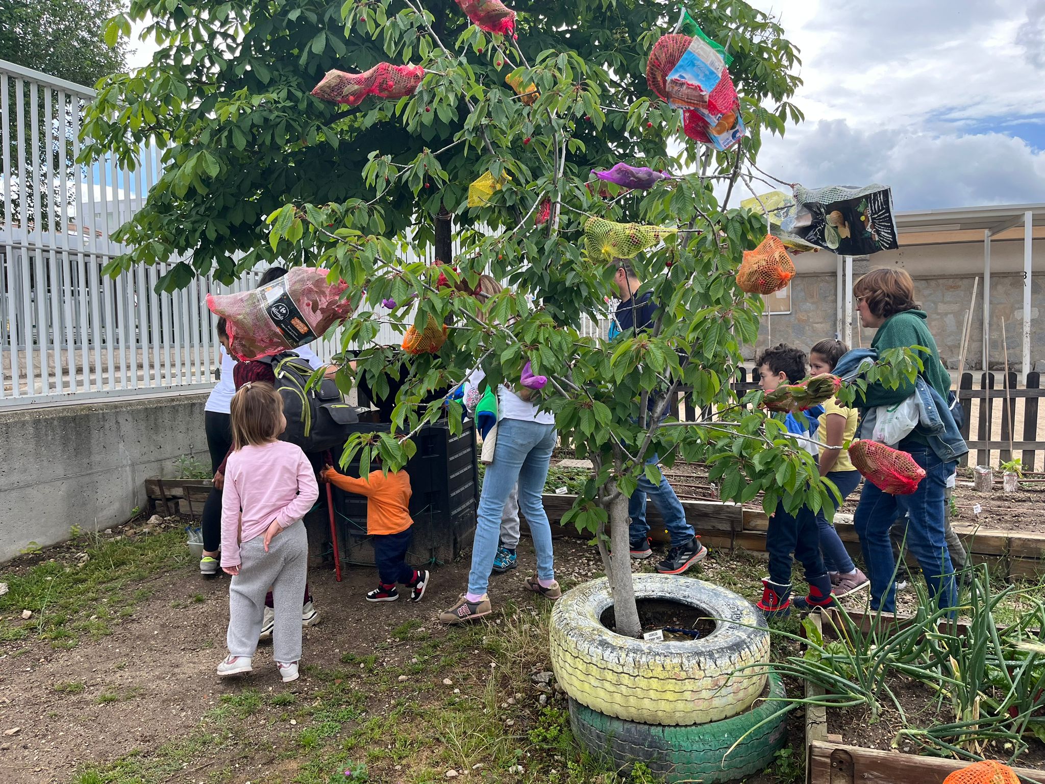 Compostador del Huerto de Peñascal