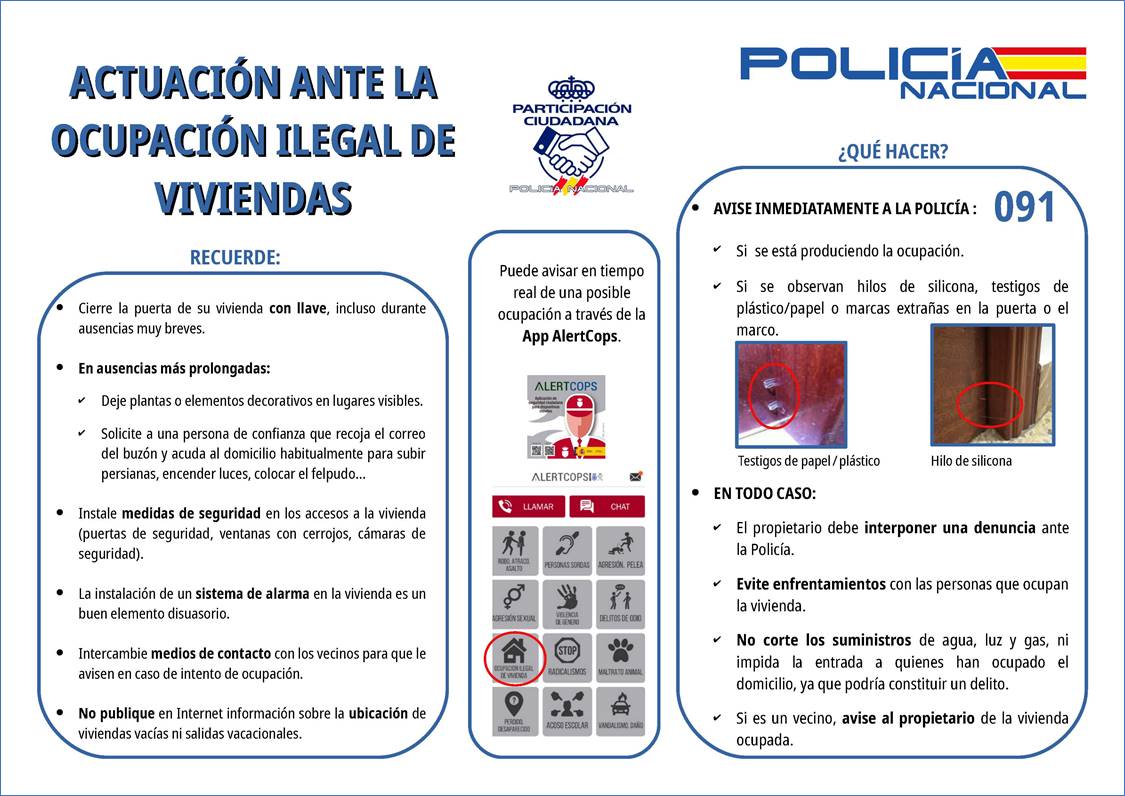 Recomendaciones de Policía Nacional