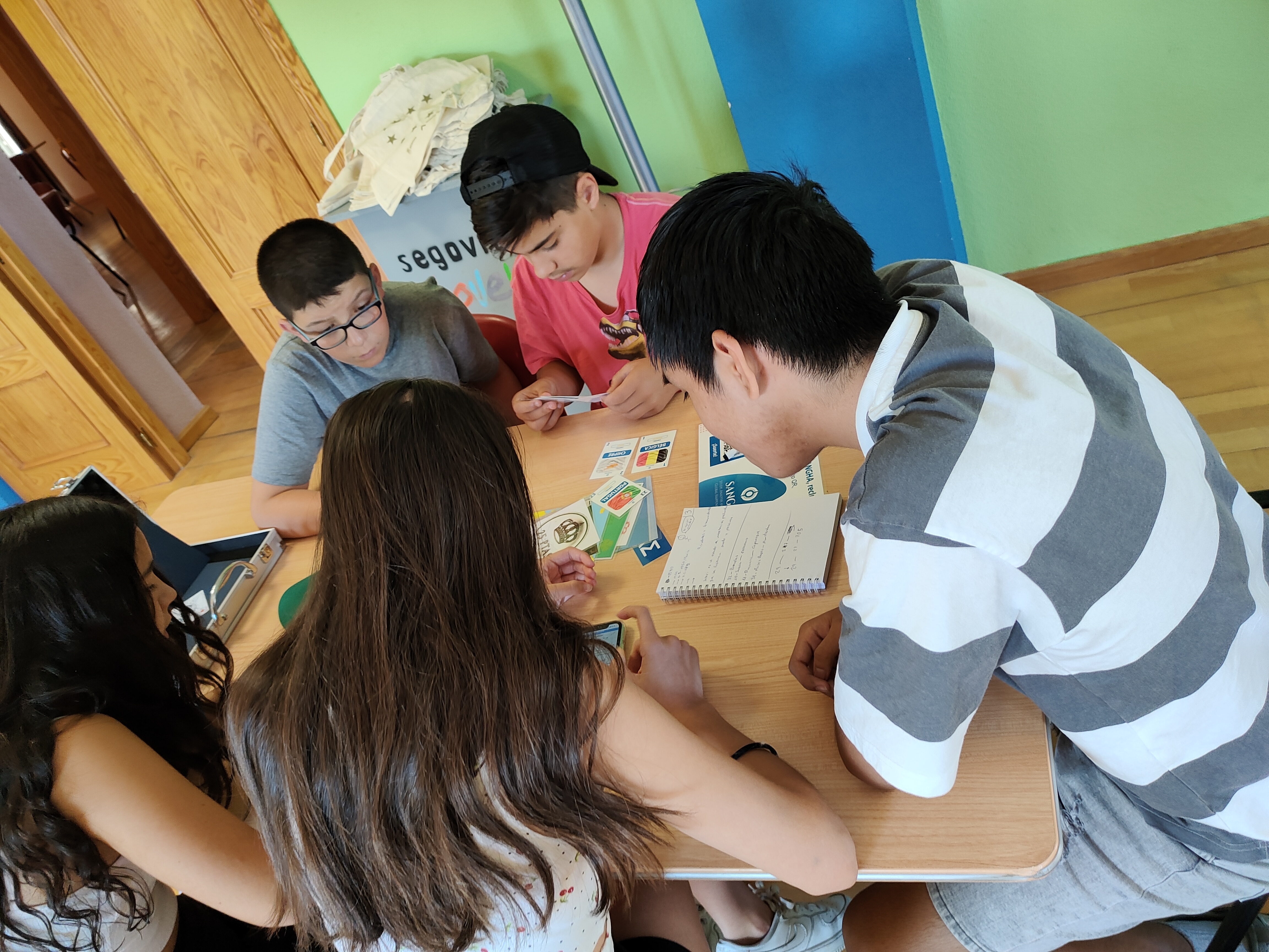 Verano Joven actividades realizadas en la Casa Joven