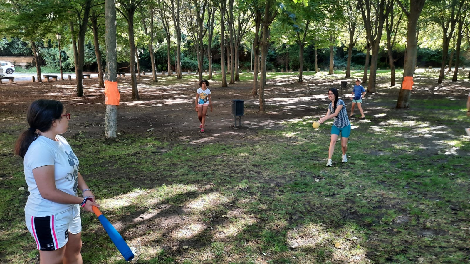 Verano Joven actividades realizadas en la Fuencisla