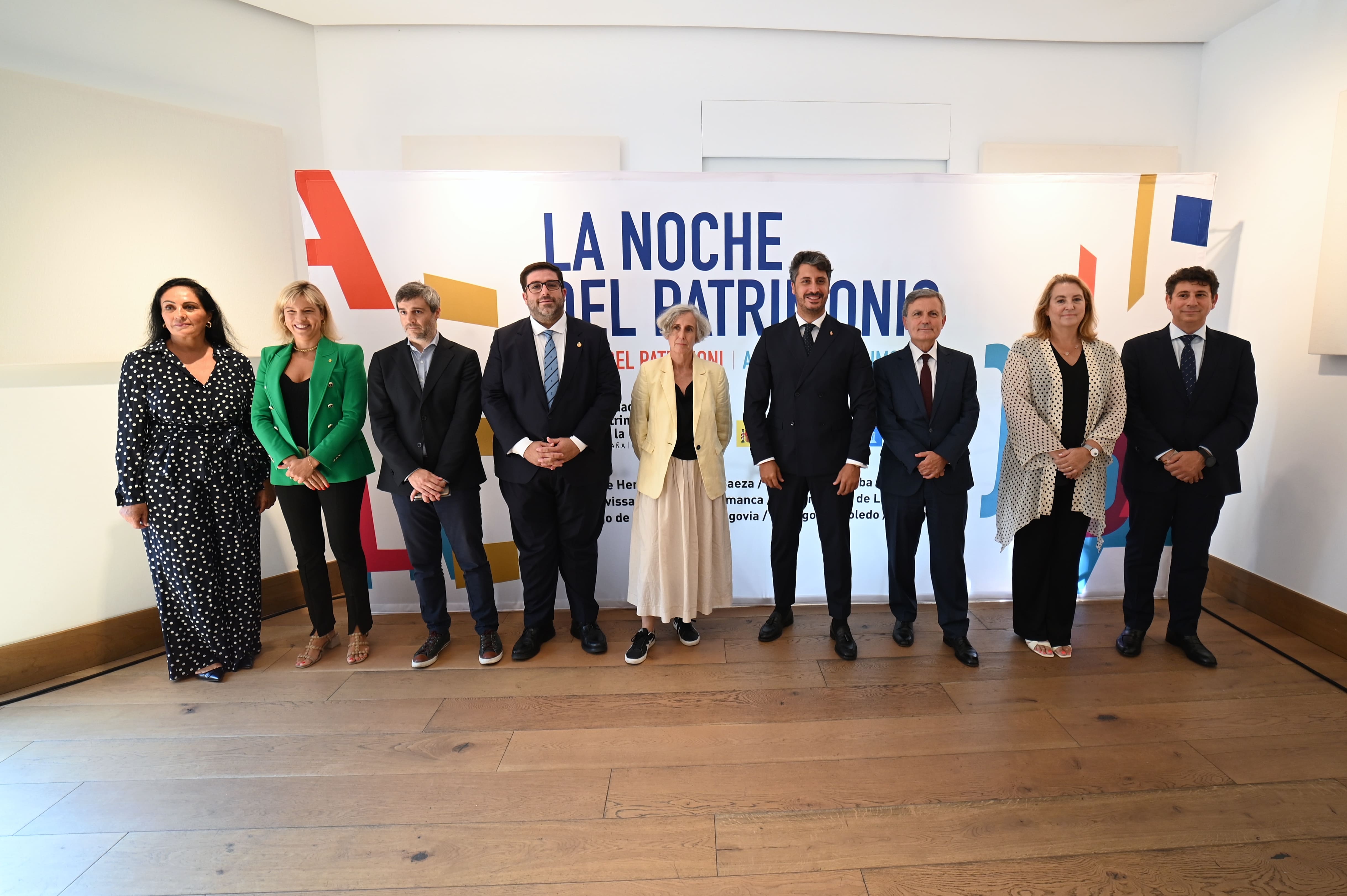 Presentación Noche del Patrimonio 2023