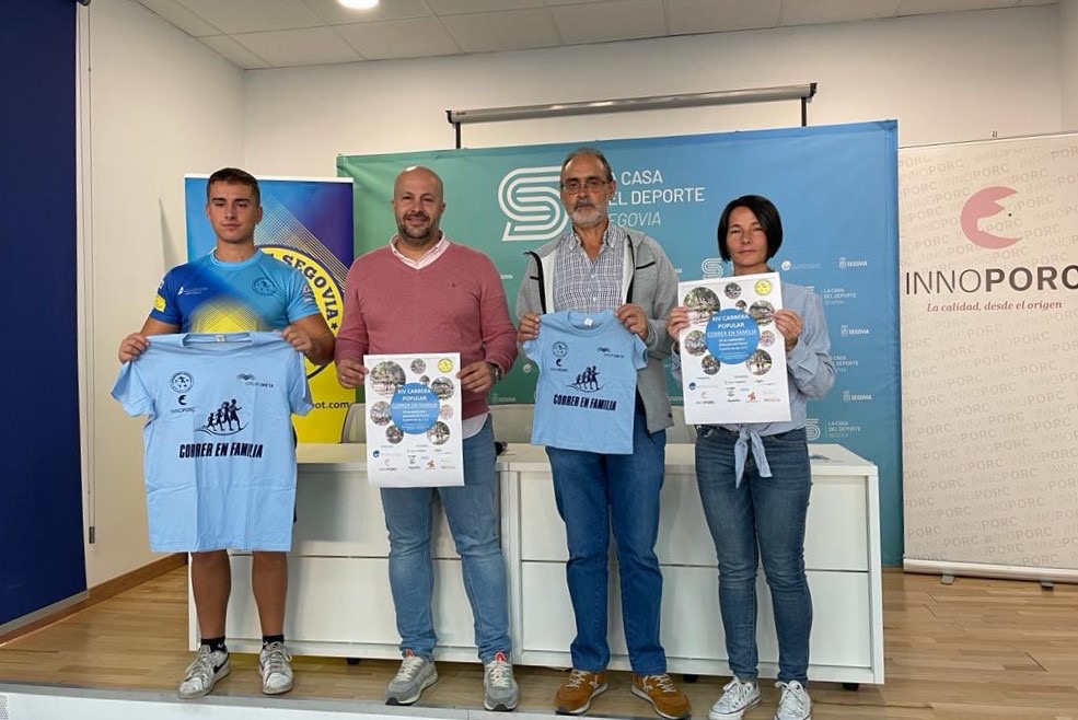 Presentación Correr en familia 