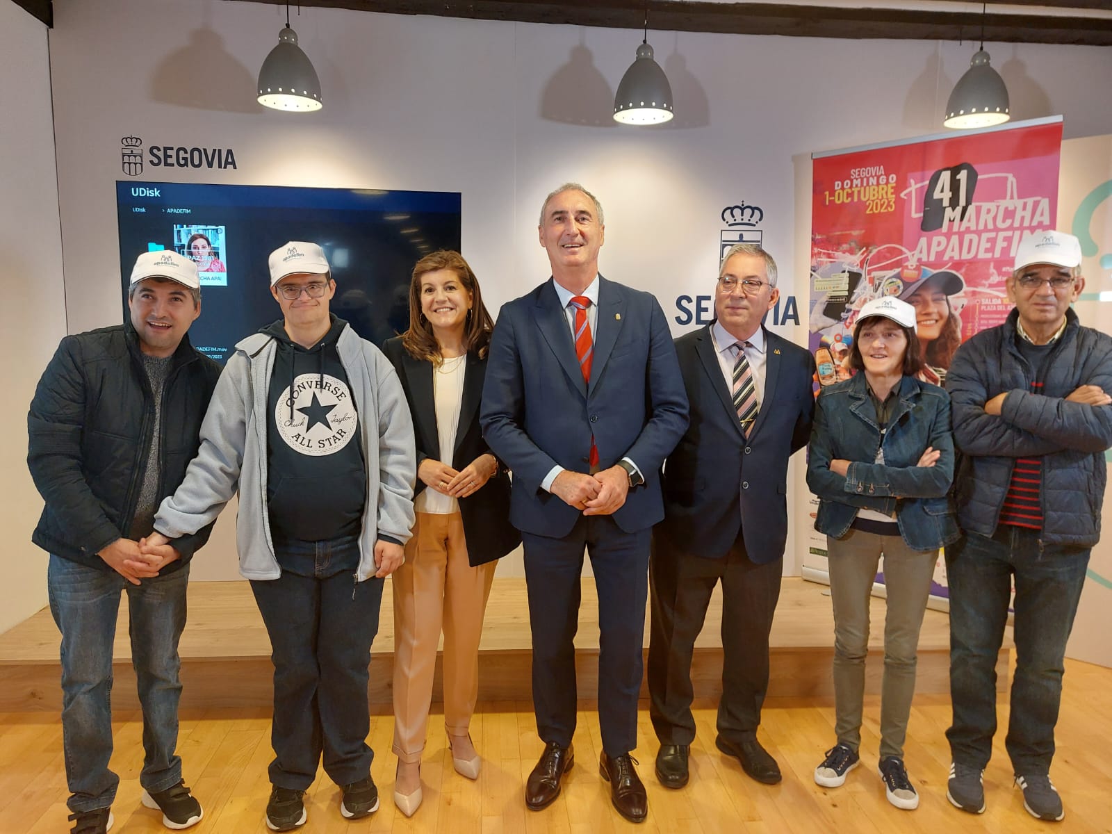 Presentación Marcha APADEFIM