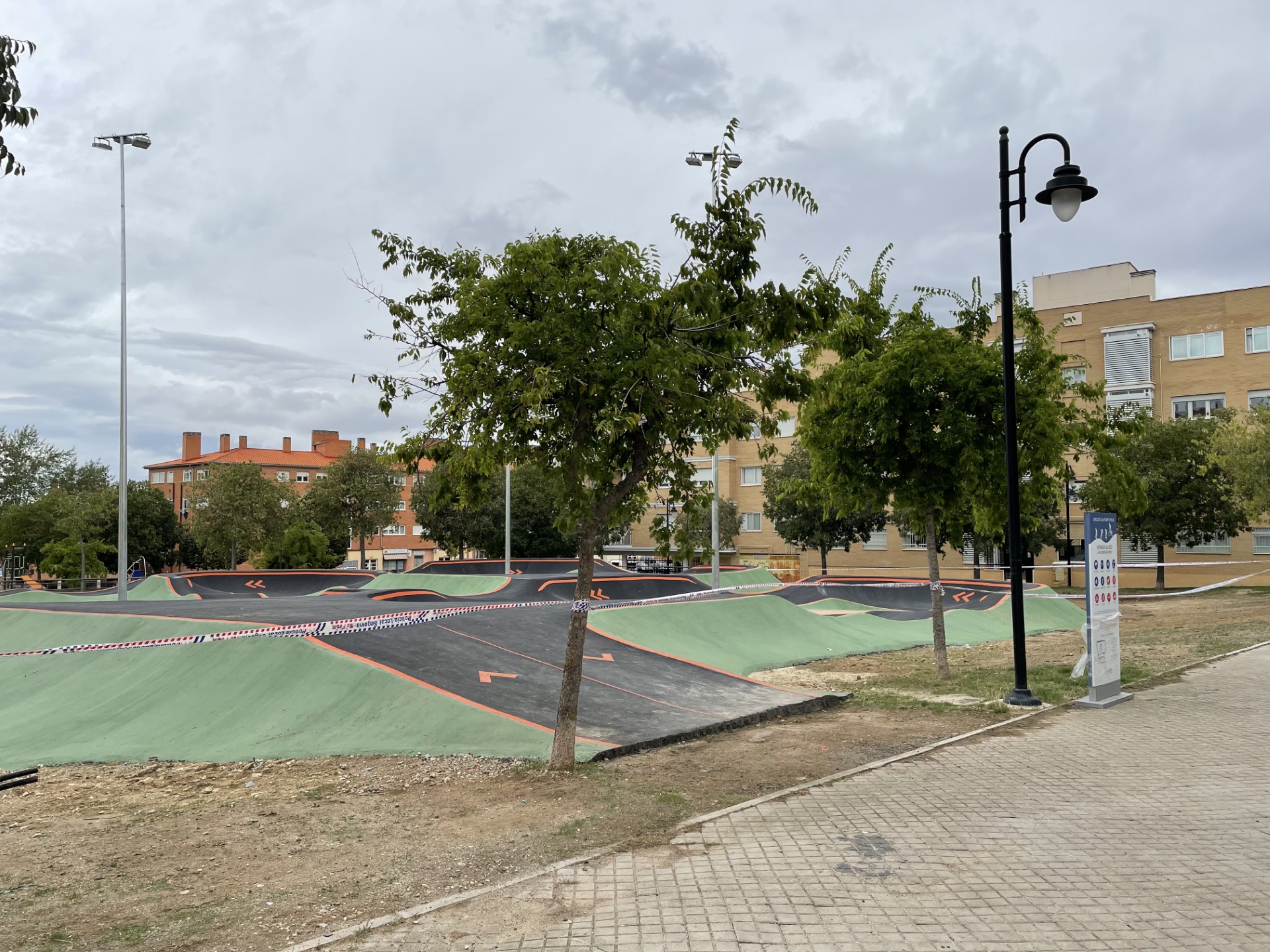 Pista pump track