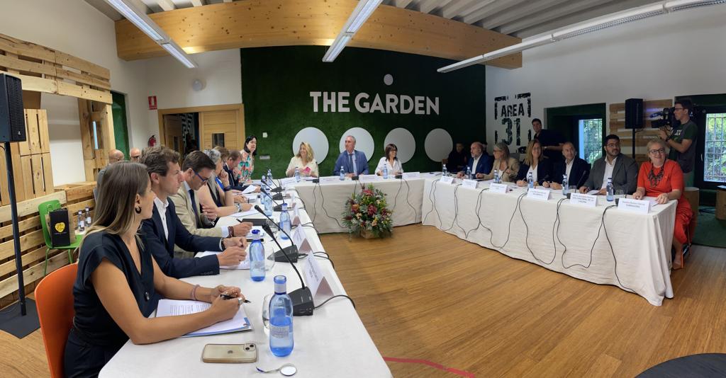 Constitución comisión cultura grupo ciudades patrimonio