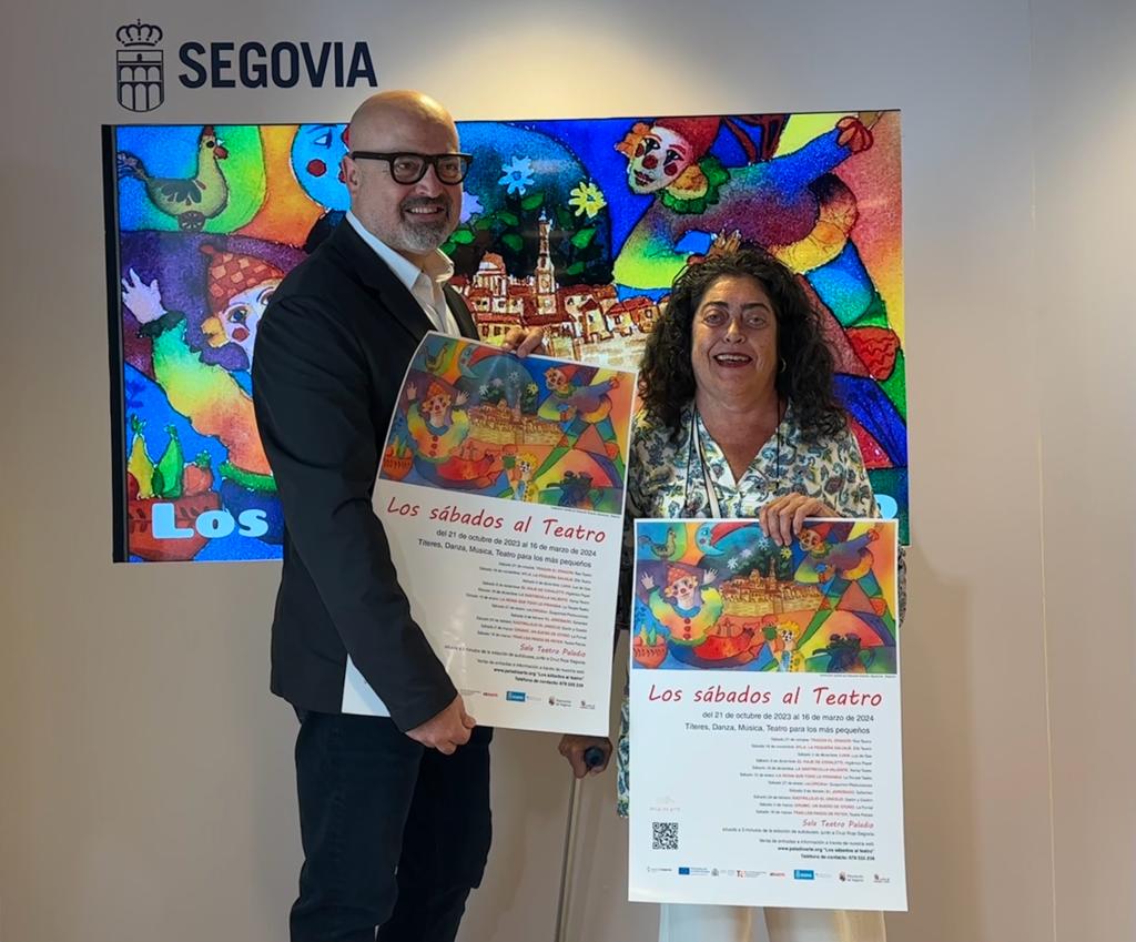  Presentación de Los sábados al teatro