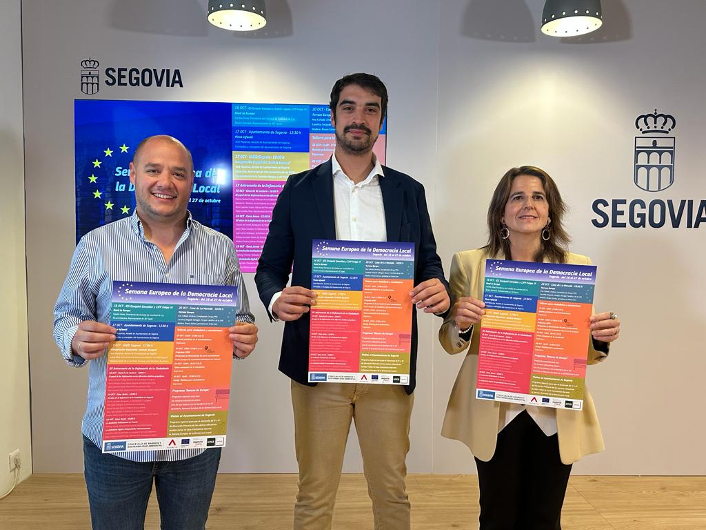 PRESENTACIÓN SEMANA DE LA DEMOCRACIA LOCAL