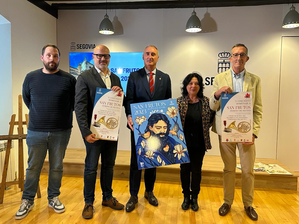 Presentación programa San Frutos 2023