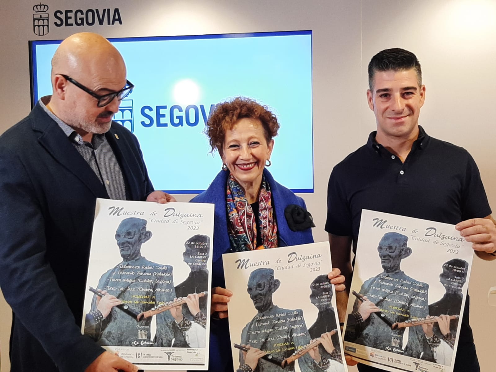 Presentación de Muestra de dulzaina 2023