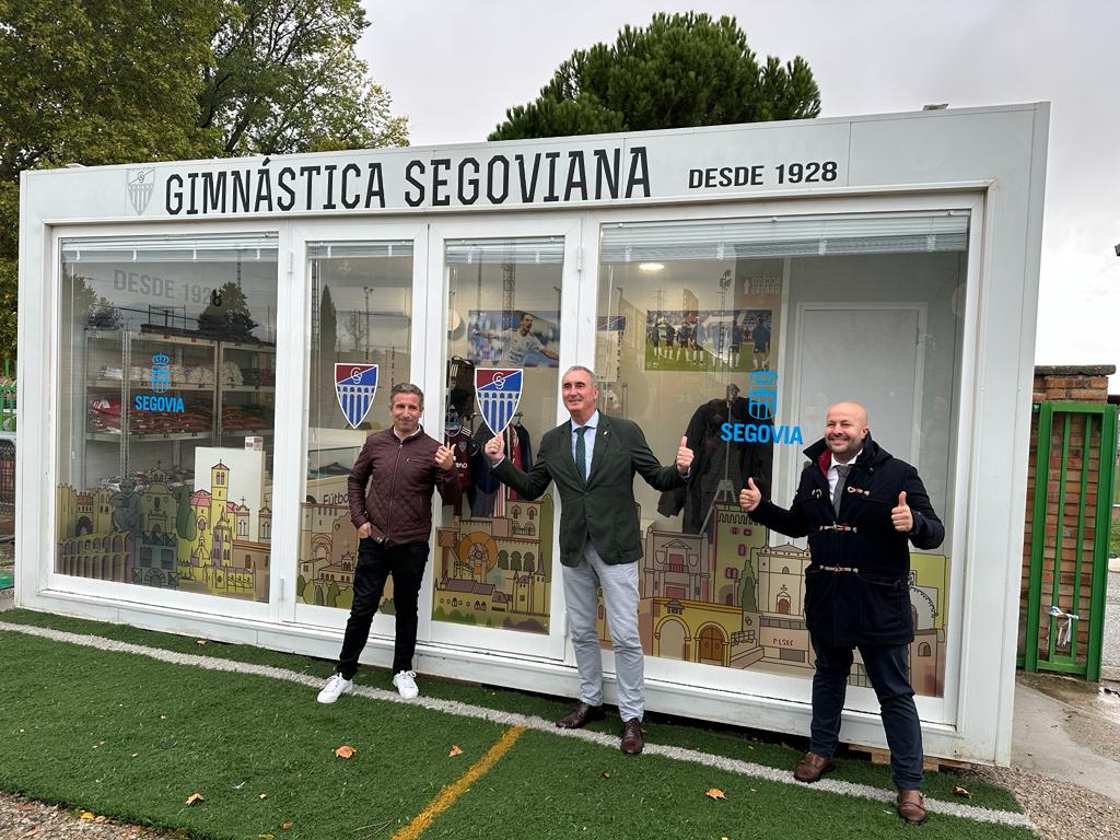 Inauguración tienda gimnástica segoviana