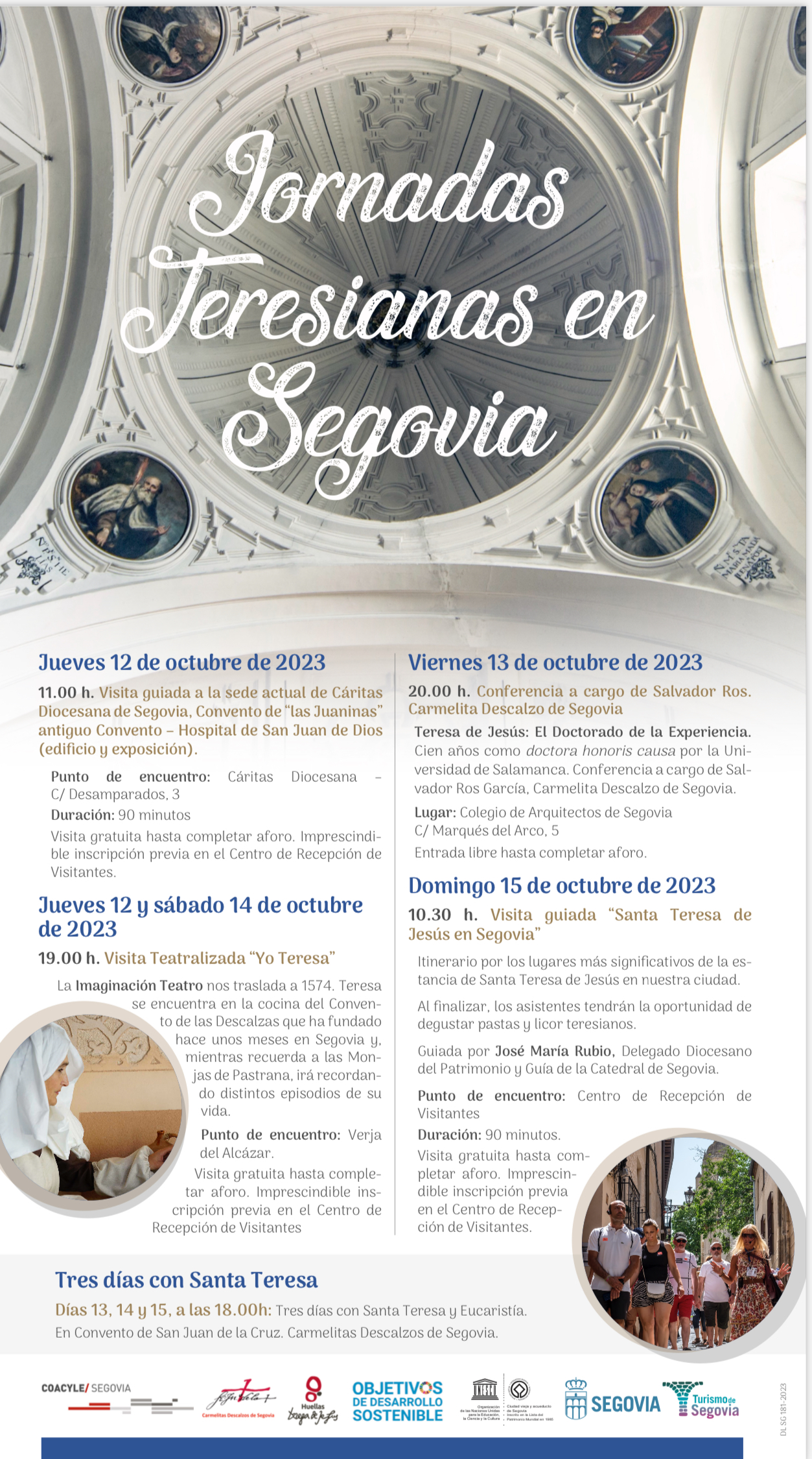 Jornadas Teresianas en Segovia